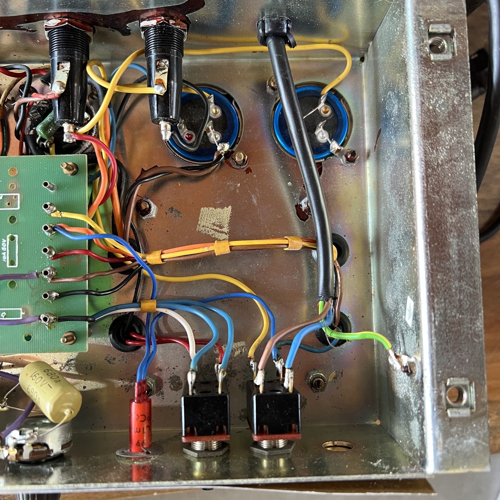 Vintage 1976 Marshall JMP 1987 MK II 50-Watt Lead Guitar Amplifier Head | Cottonwood Music Emporium