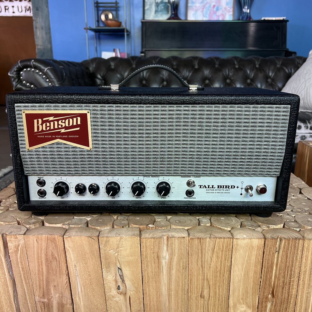 Benson Amps Tall Bird Plus - Black / Silver