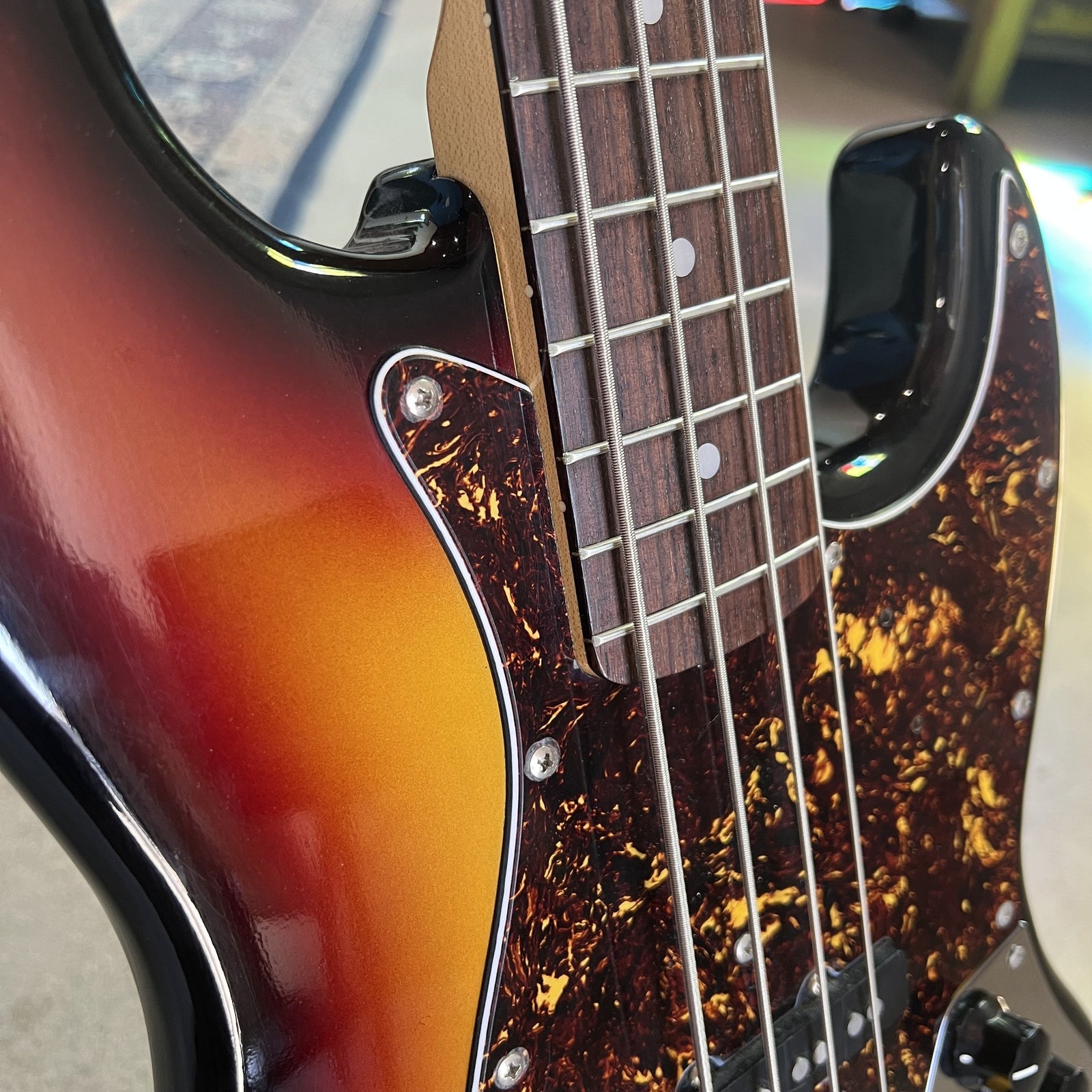 2002 Tokai Jazz Sound Bass Guitar - Sunburst