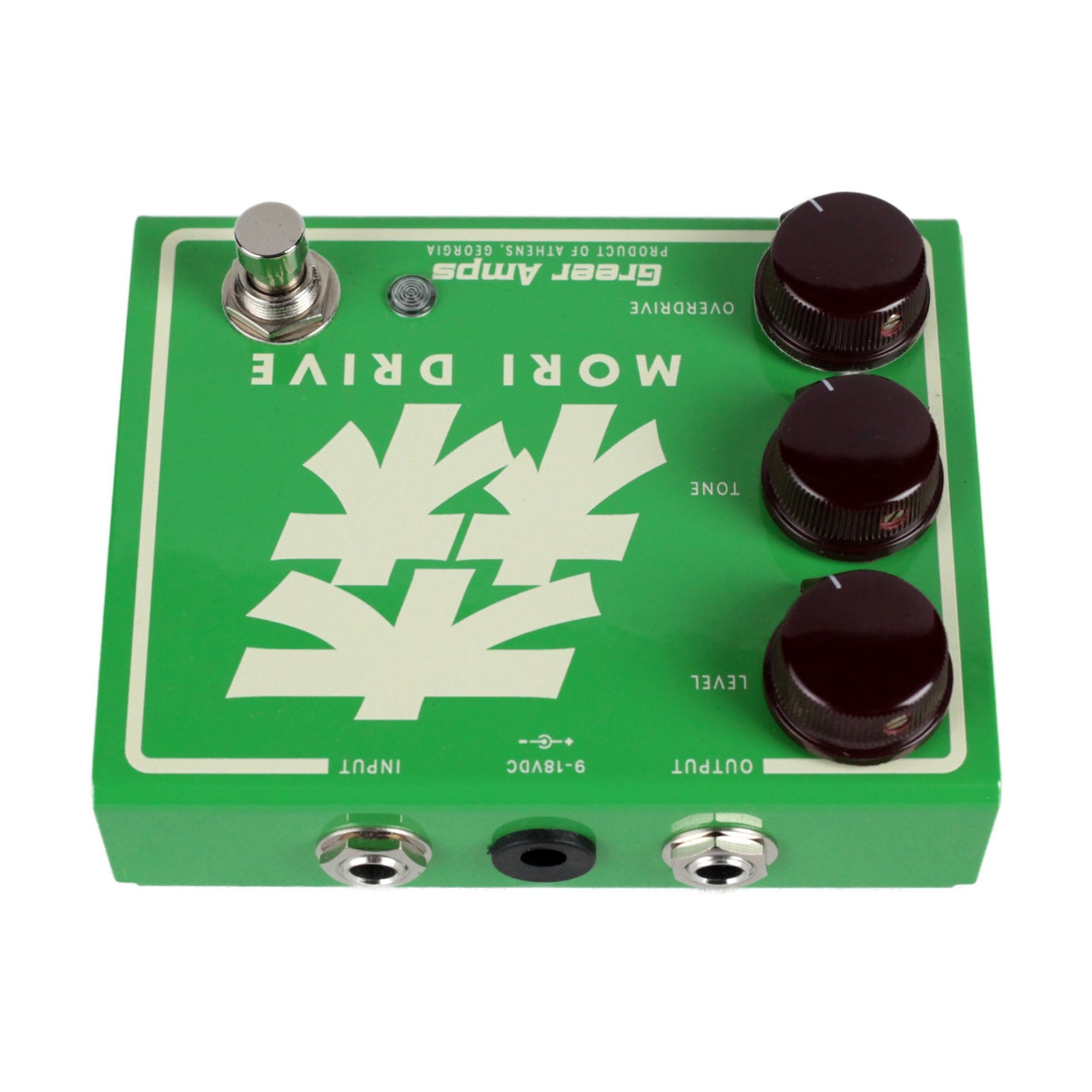 Greer Amps Mori Drive
