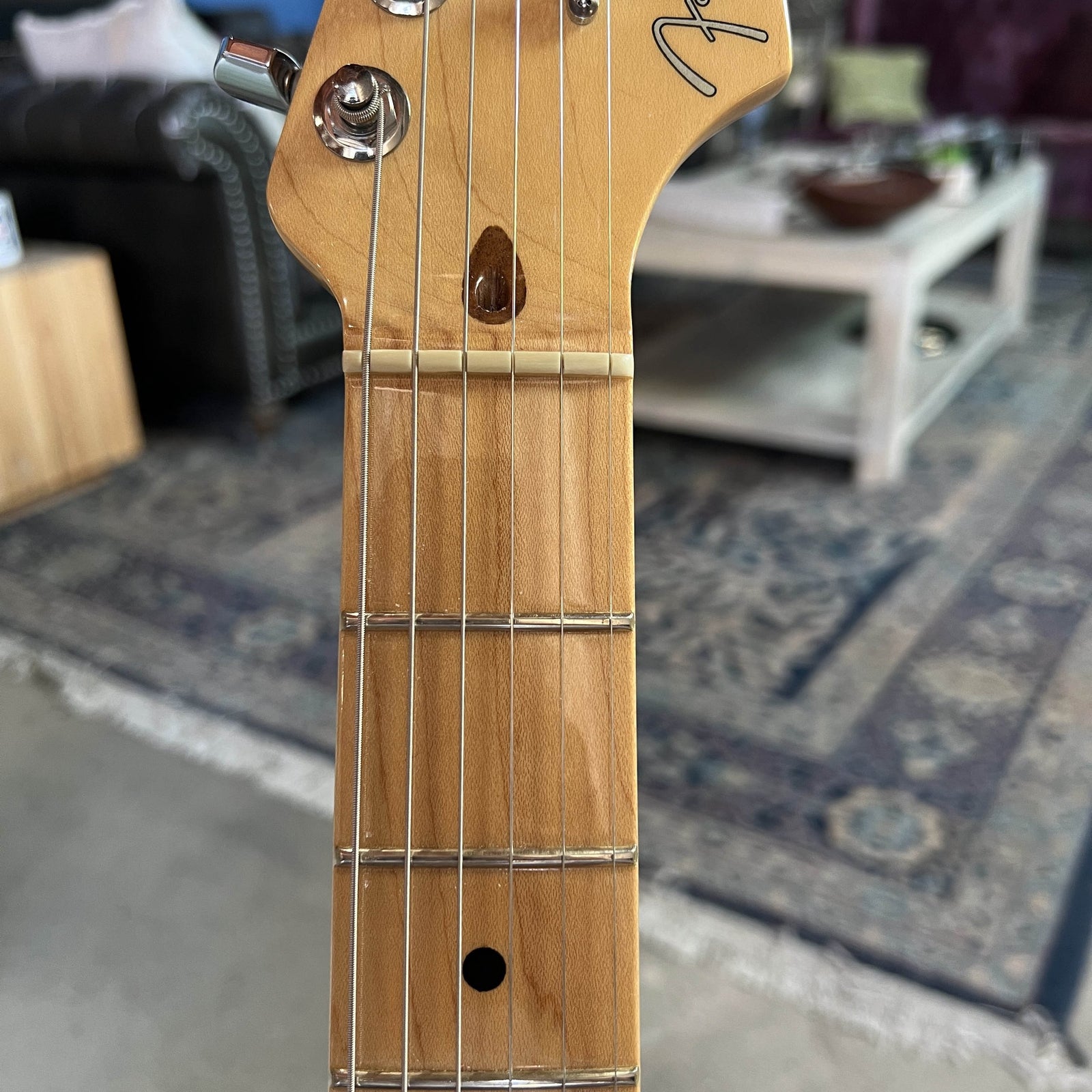 2008 Fender American Standard Stratocaster – 3-Color Sunburst with Maple Fingerboard (Excellent Condition)