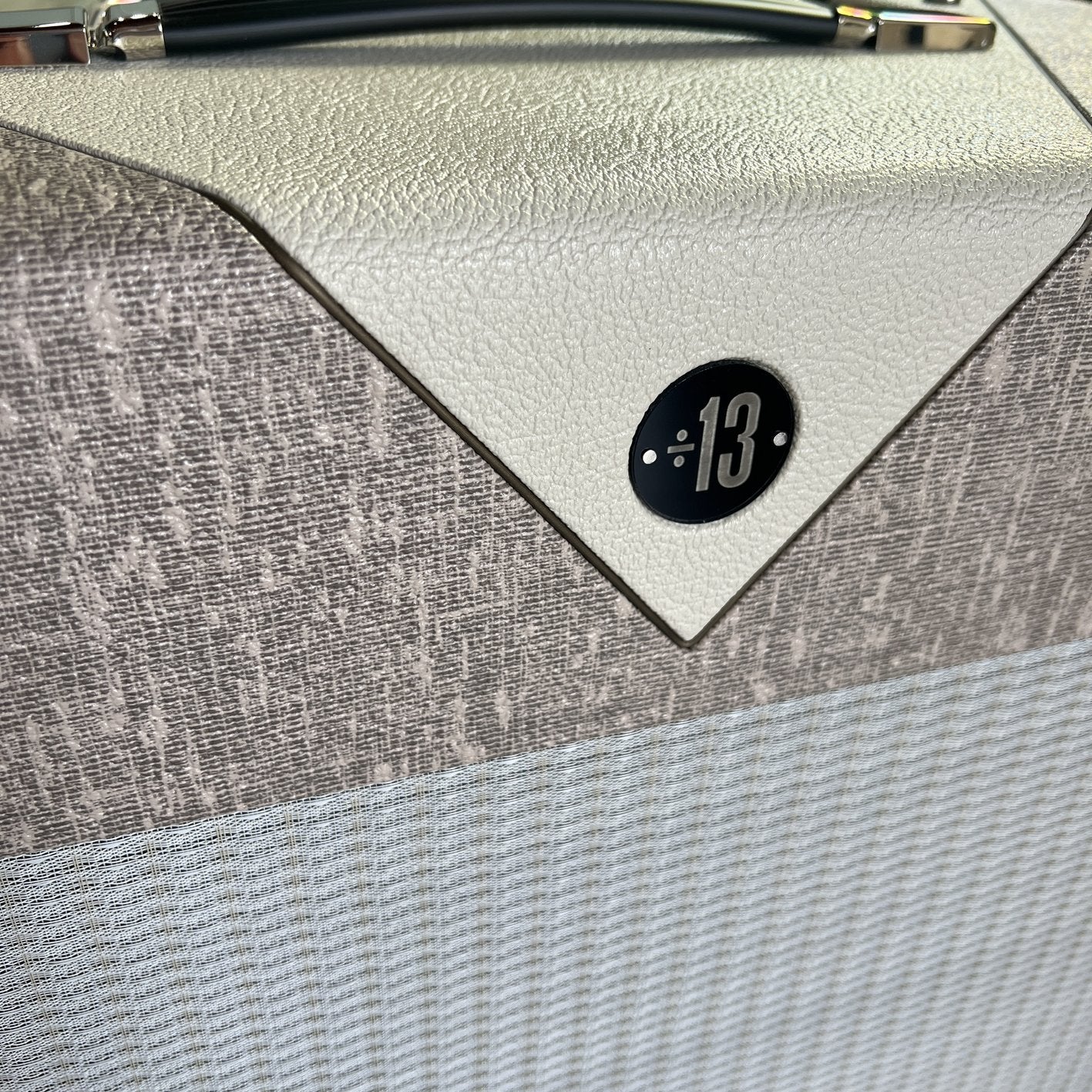 Divided by 13 CJ 11 Combo - Tan Fawn Bronco Tolex / Cream V