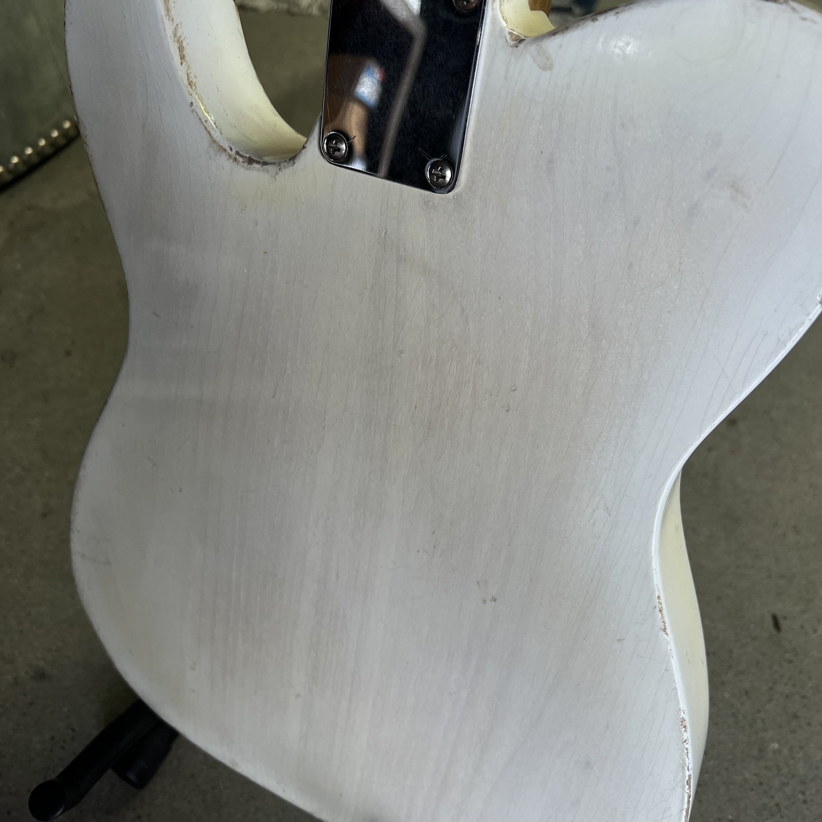 Revelator Guitars - RetroSonic T-Style - White Blonde Nitro - #62285 (Includes 3 loaded pickguards)