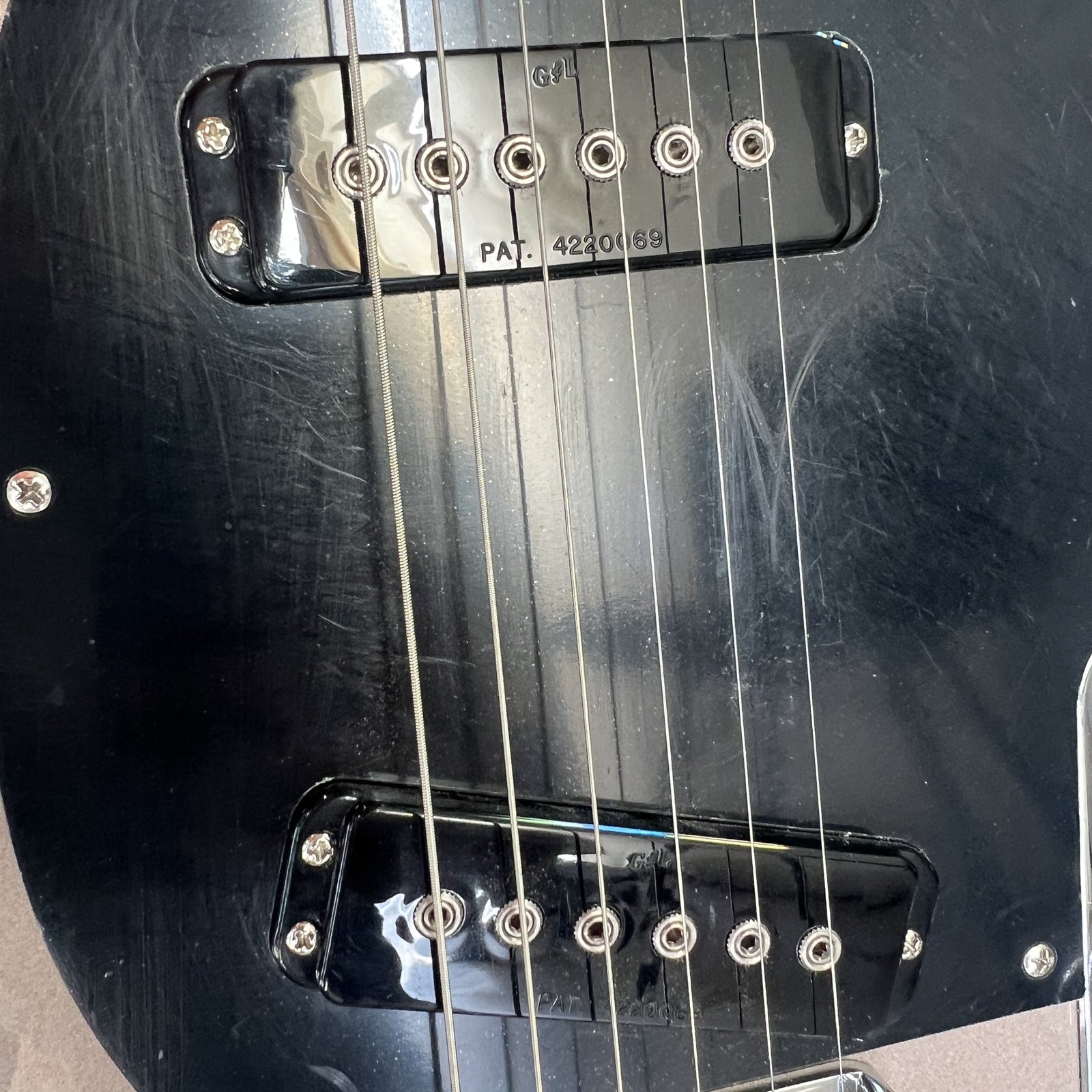 G&L ASAT Special USA Electric Guitar - Metallic Finish (Used, Excellent)