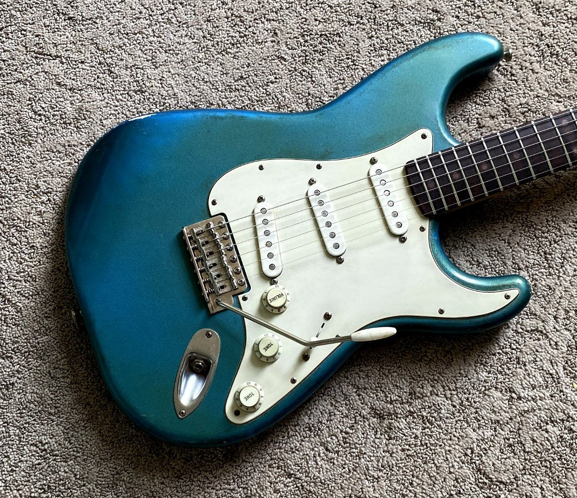 Revelator Guitars - '60 SuperKing S-Style - Lake Placid Blue Metallic Nitro