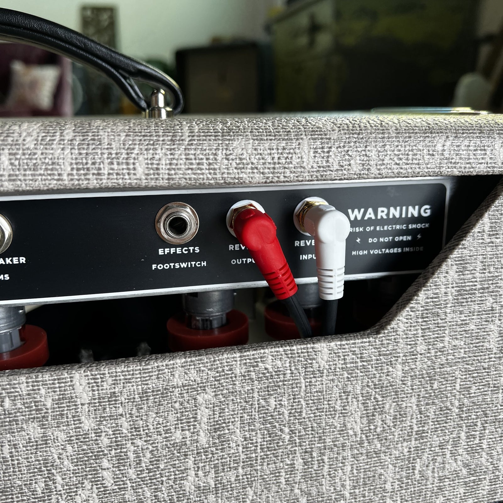 Milkman Sound 20W Creamer, Two Tone Black, Fane A60