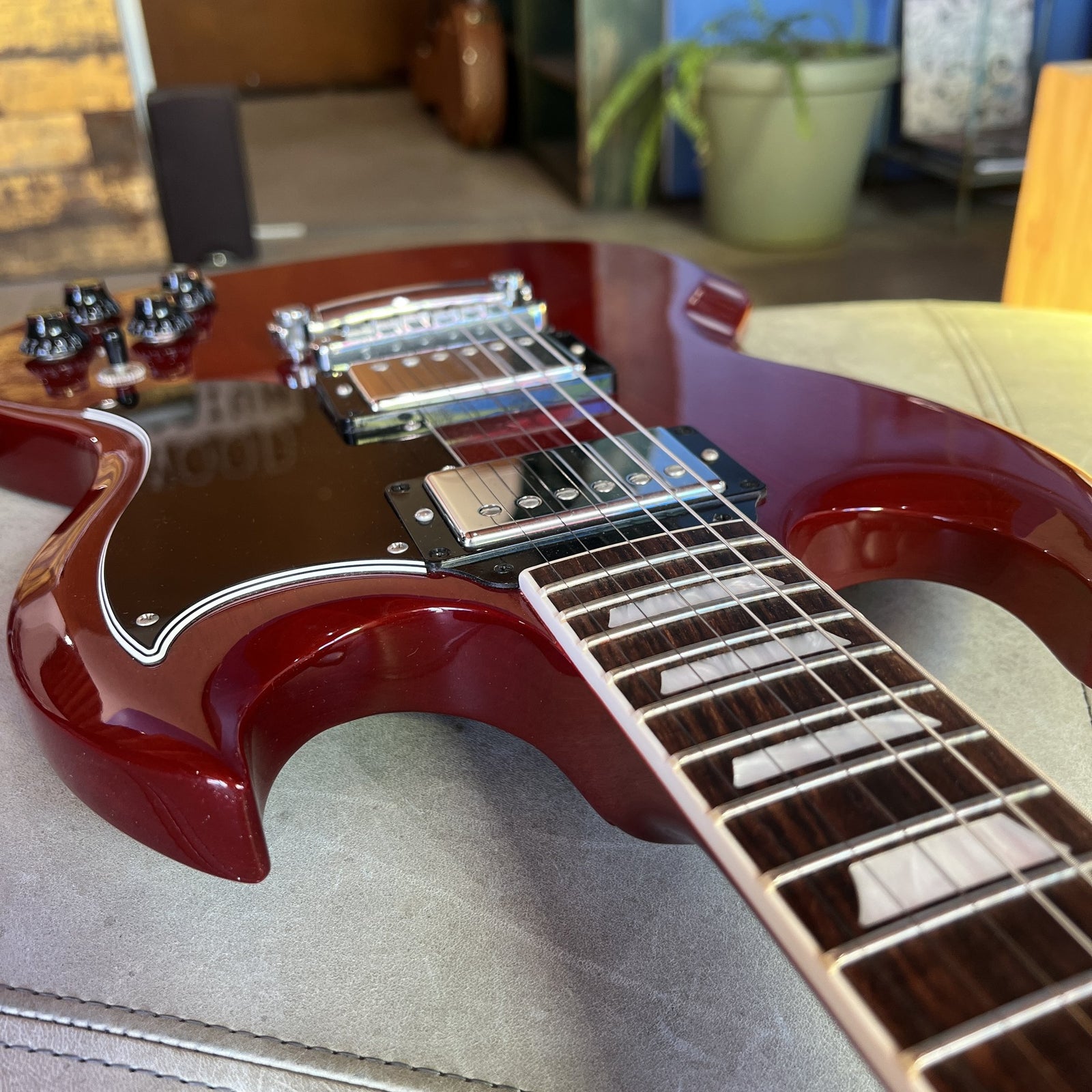 Gibson SG Standard Heritage Cherry | 2018