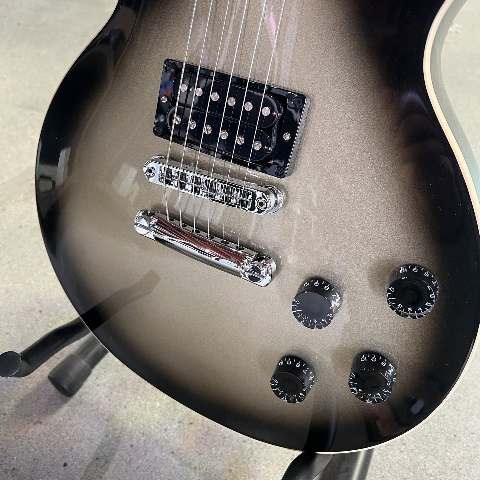 Gibson Les Paul Standard Adam Jones - Silver Burst