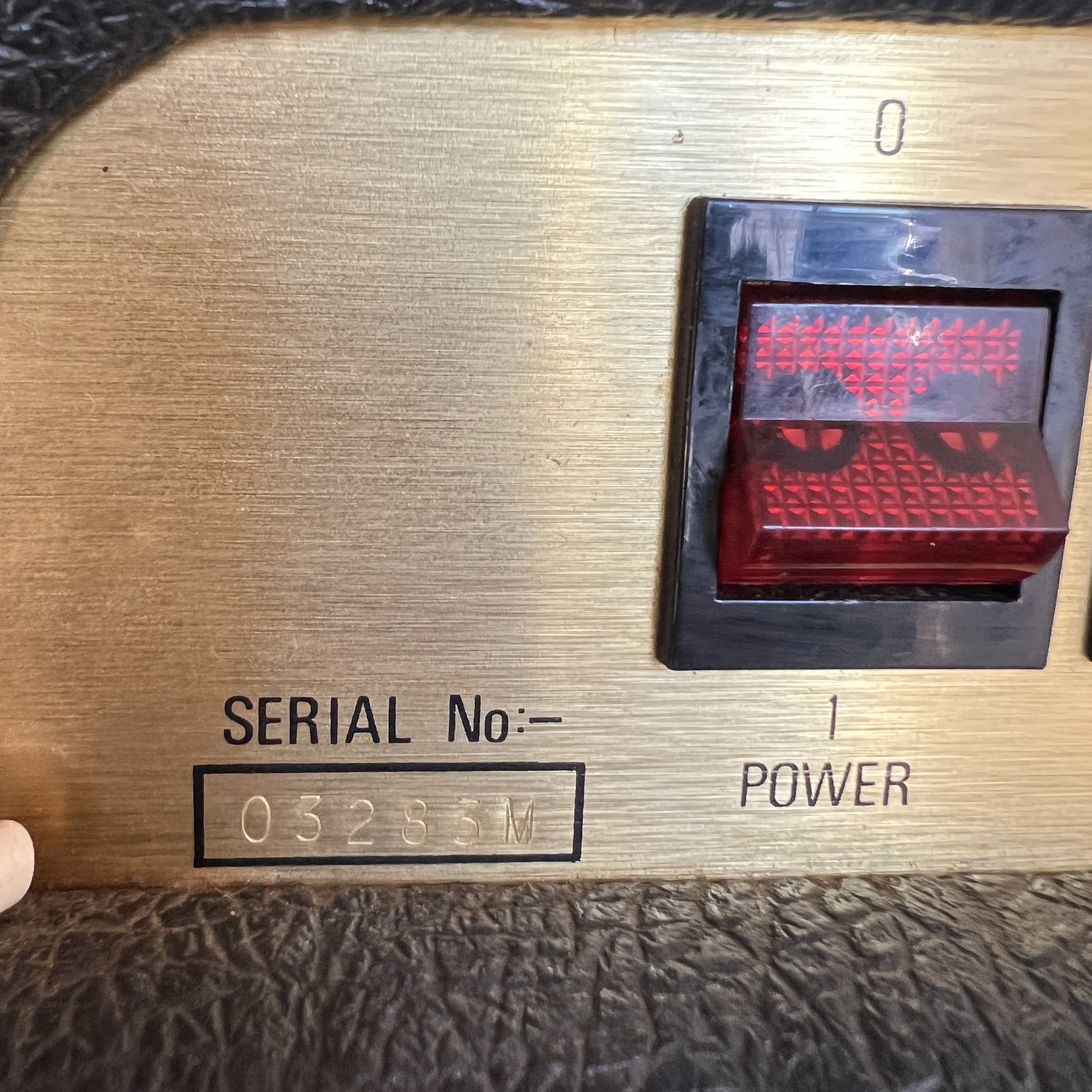 Ultra-Rare Marshall 1980 JMP 2959 100W Lead Head – The Super Lead with Reverb