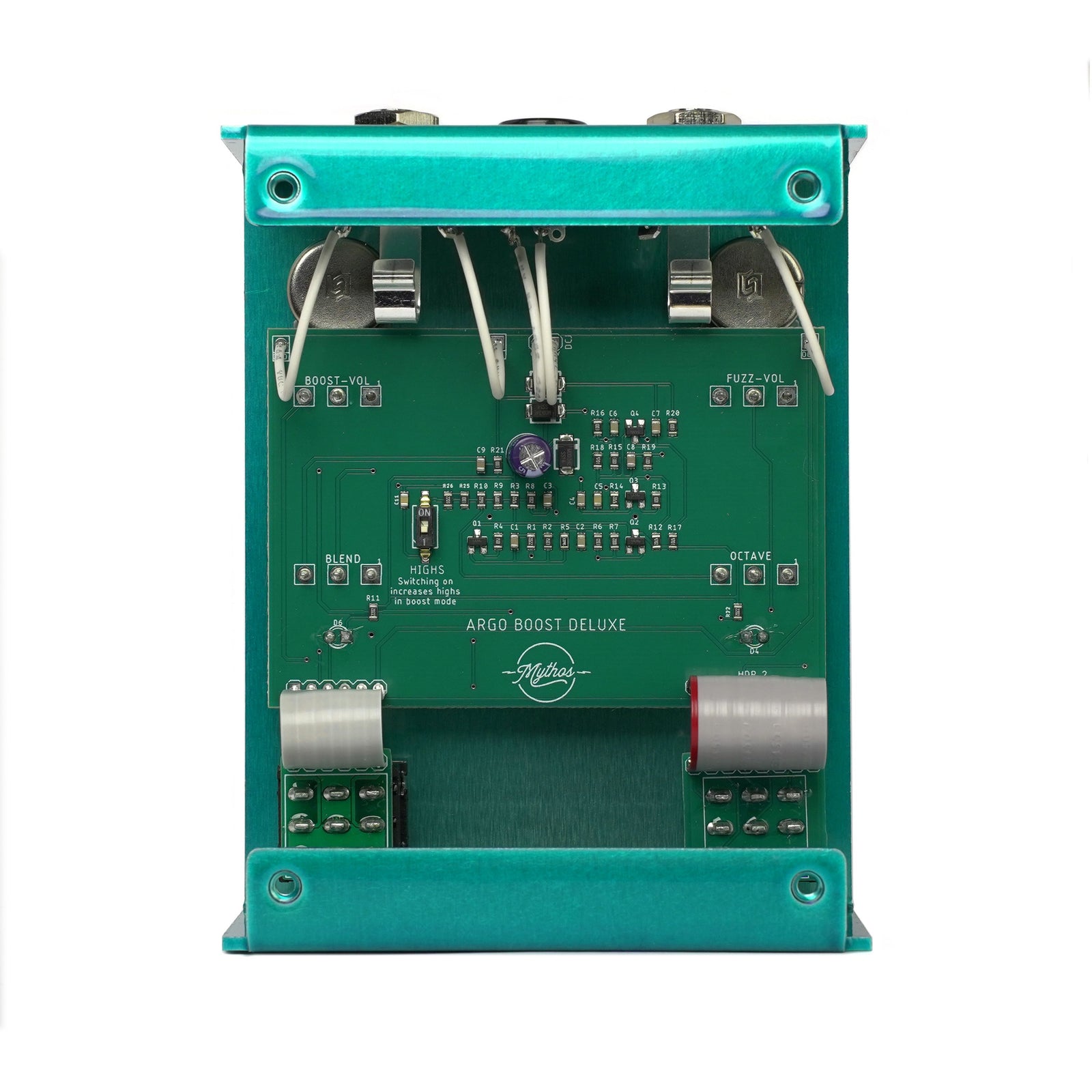 Mythos Pedals Argo Boost Deluxe