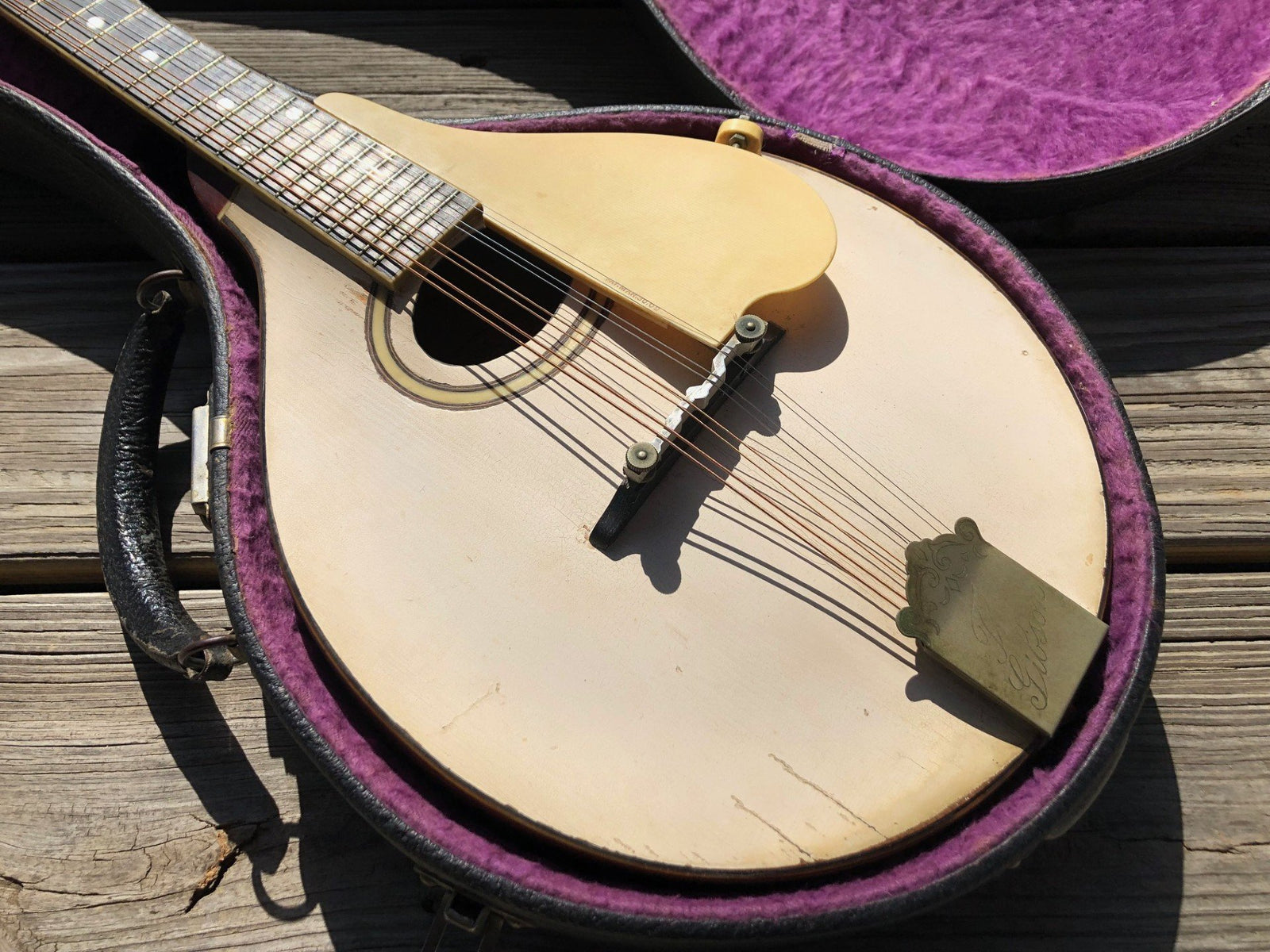 Vintage 1920’s Gibson A-3 Mandolin / Original Case / Aluminum Bridge