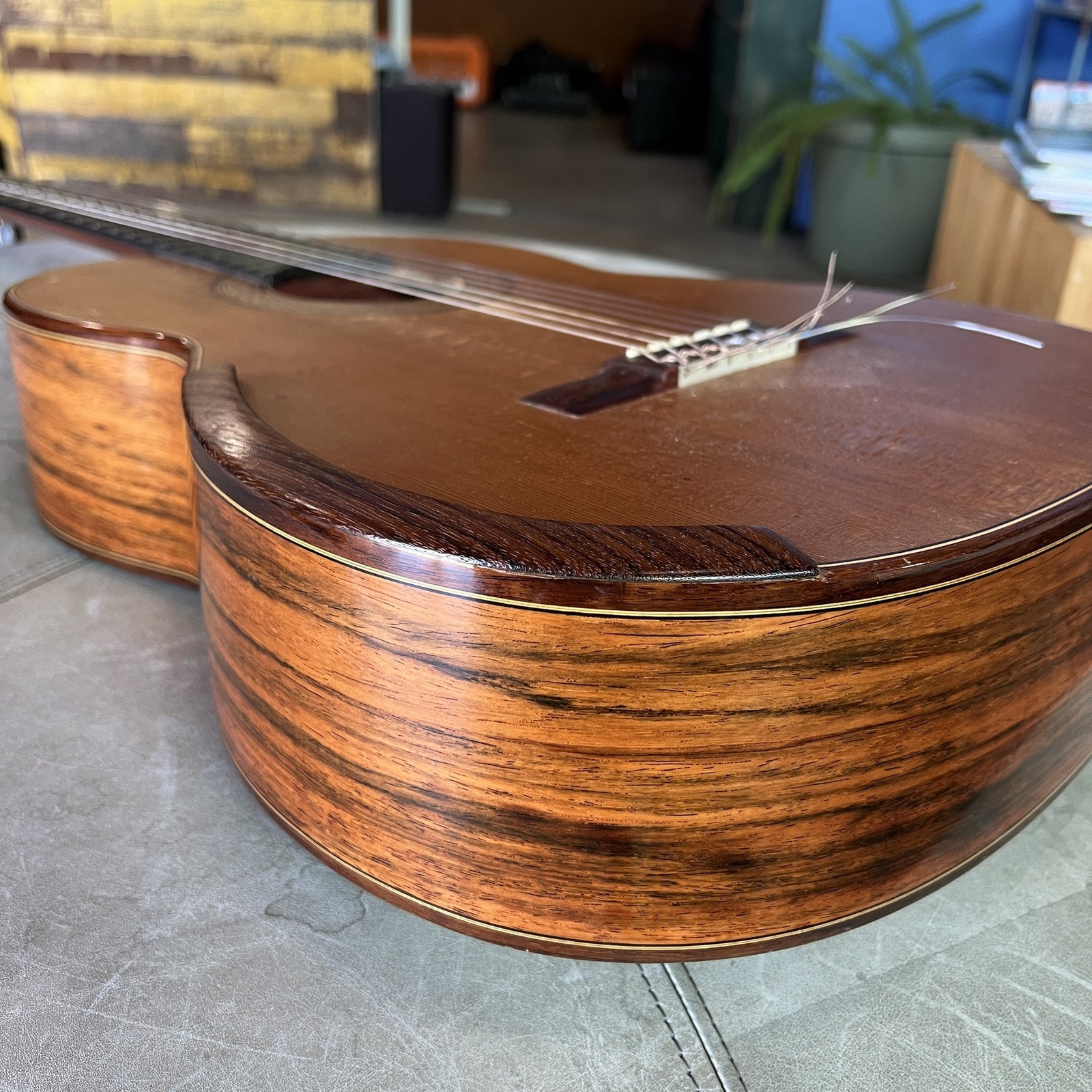 2003 Greg Smallman & Sons Concert Classical Guitar – Brazilian Rosewood & Western Cedar