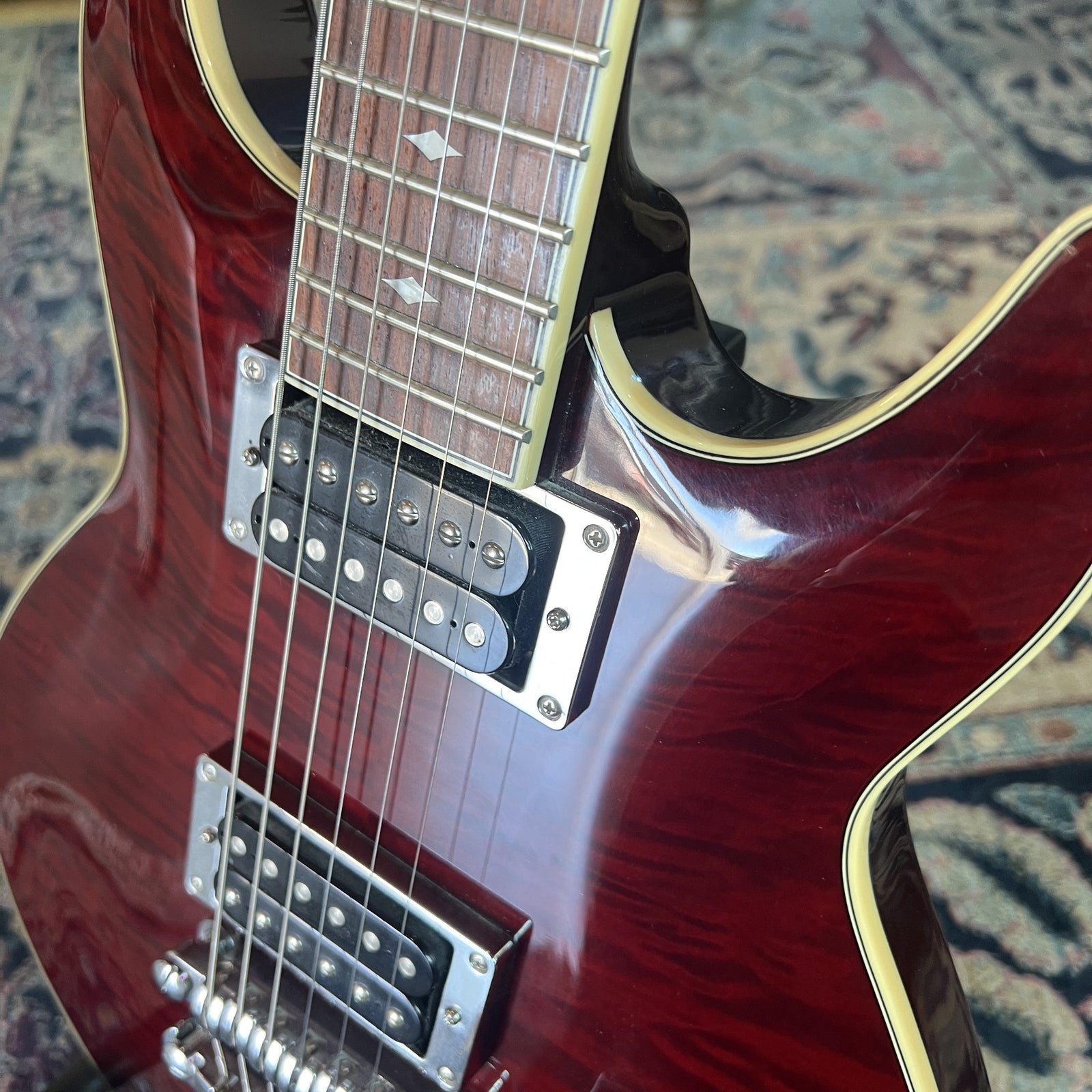 2010 Ibanez ARX320 Electric Guitar | Transparent Cherry | Excellent Condition