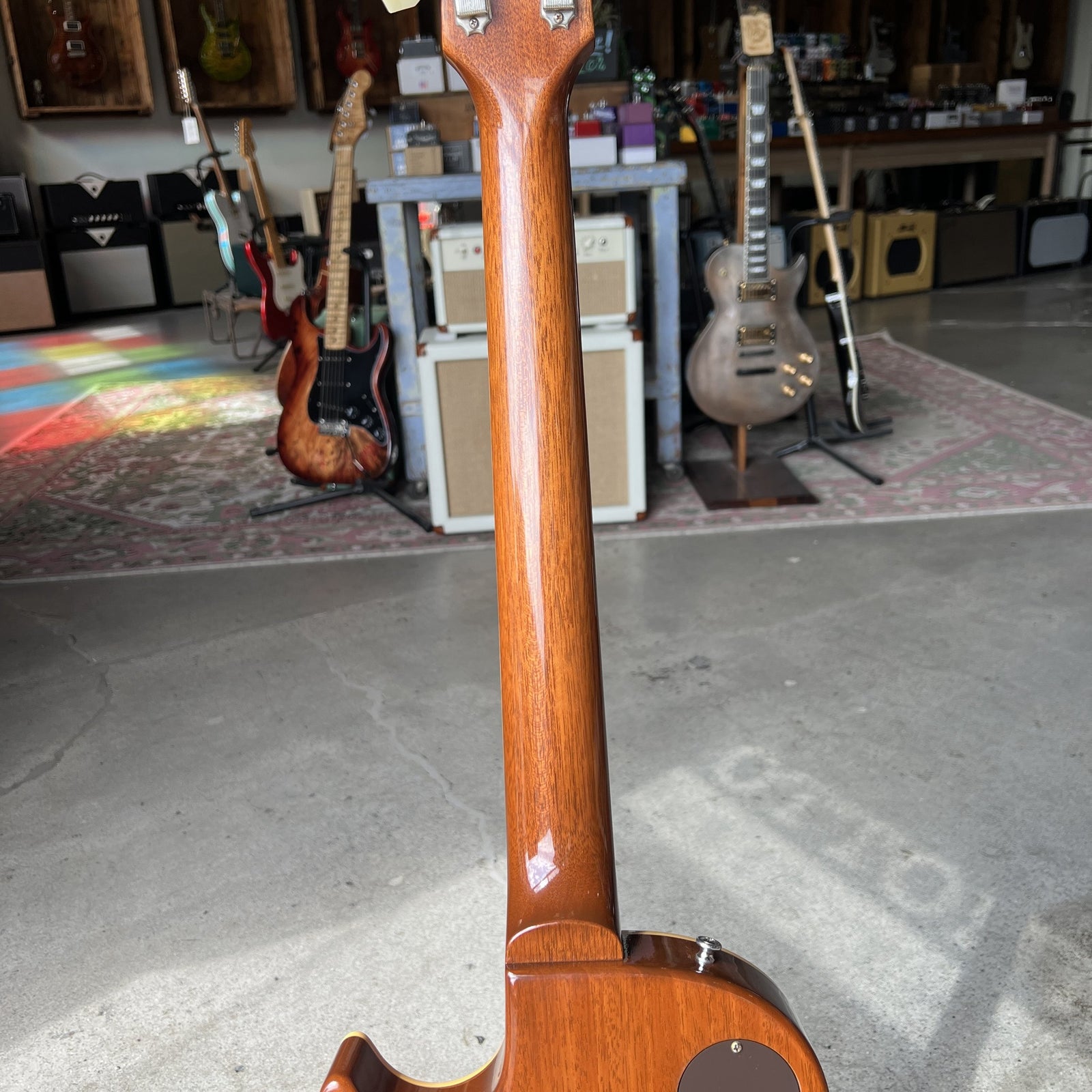 1956 Gibson Custom Shop Les Paul Double Gold Reissue VOS