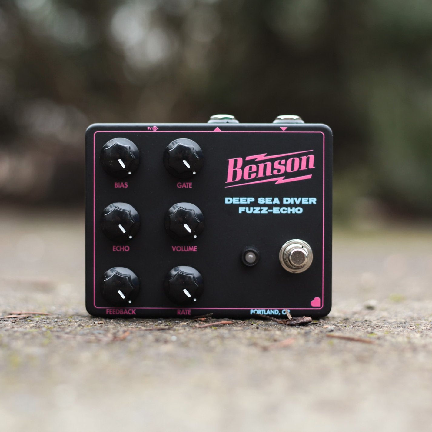 Benson Amps Deep Sea Diver Fuzz-Echo