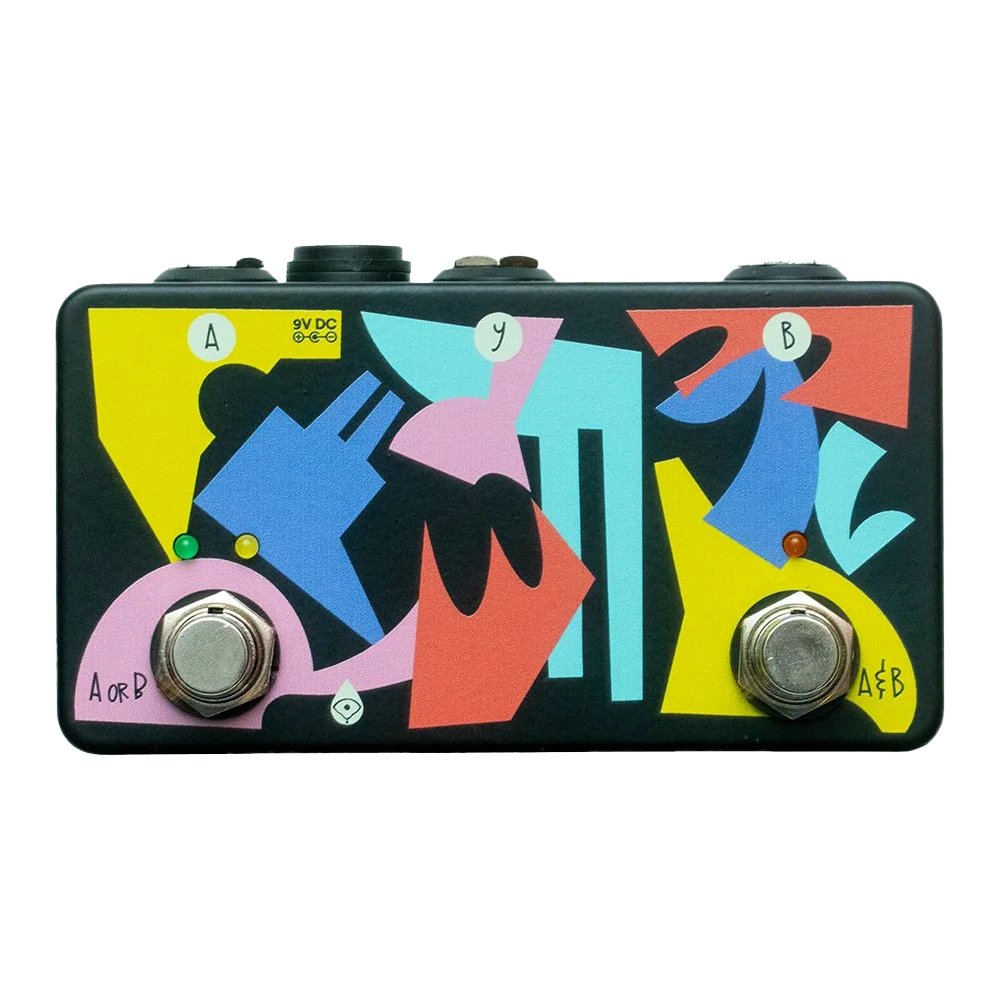 Old Blood Noise Endeavors AB/Y Switcher HK