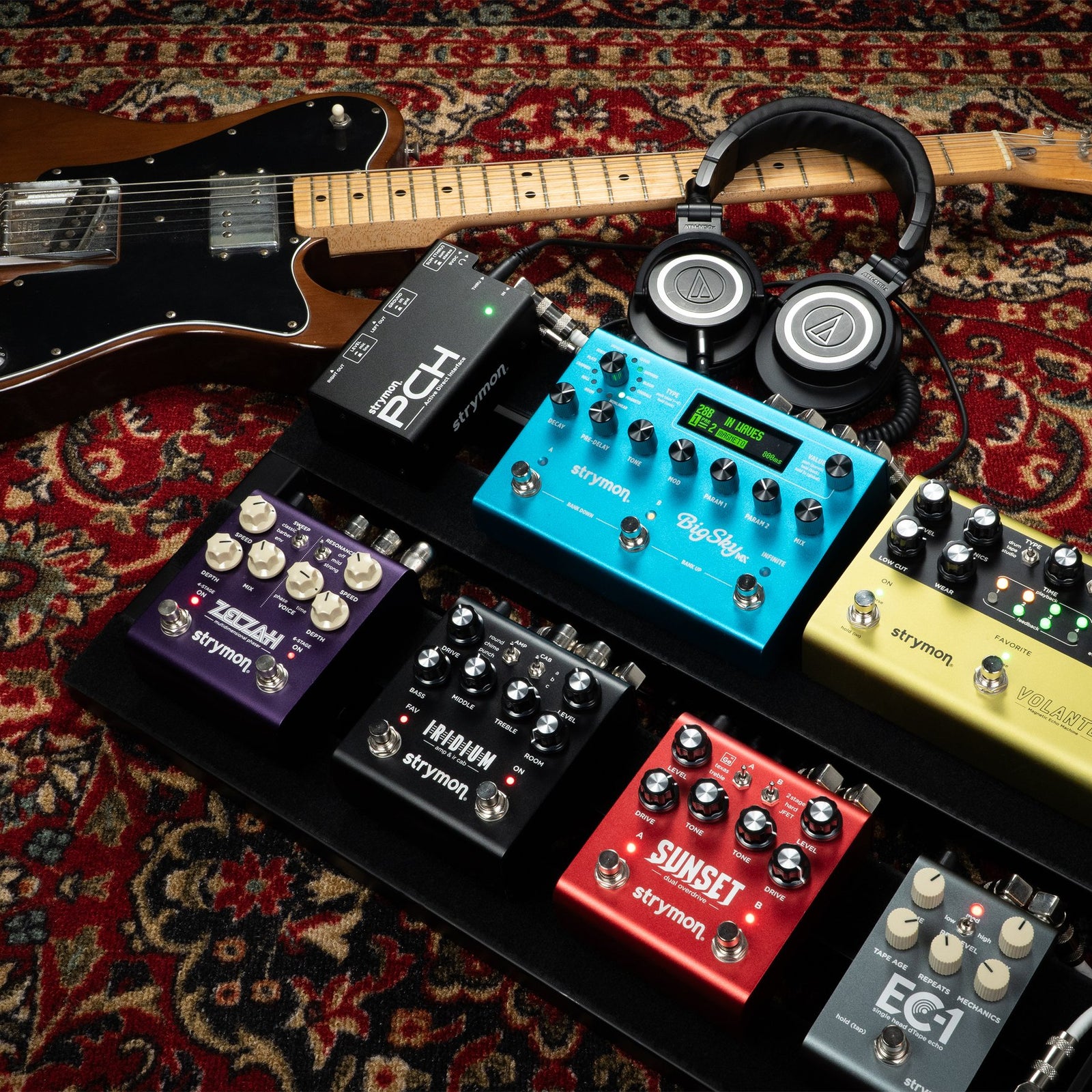 Strymon PCH Active Direct Interface