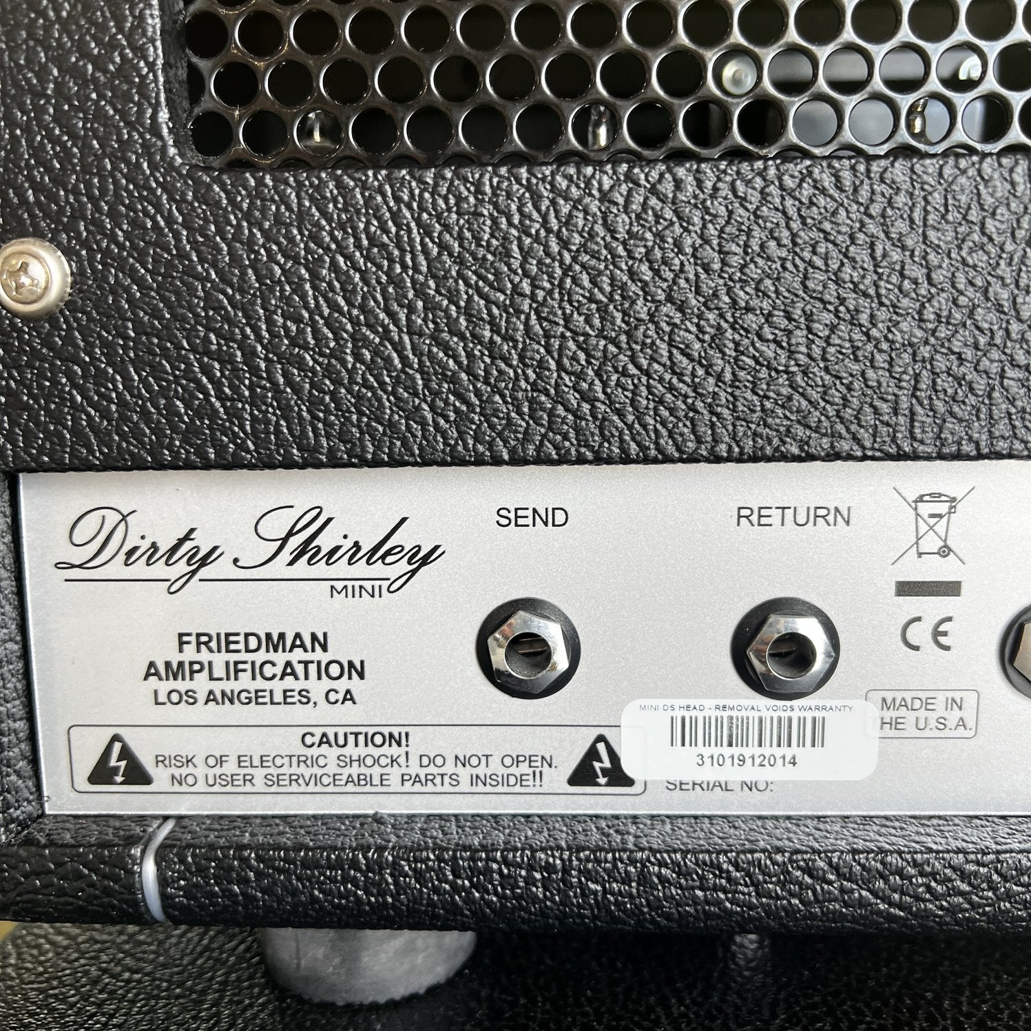 Friedman Mini Dirty Shirley 20 Watt Head & 1x12 Cabinet