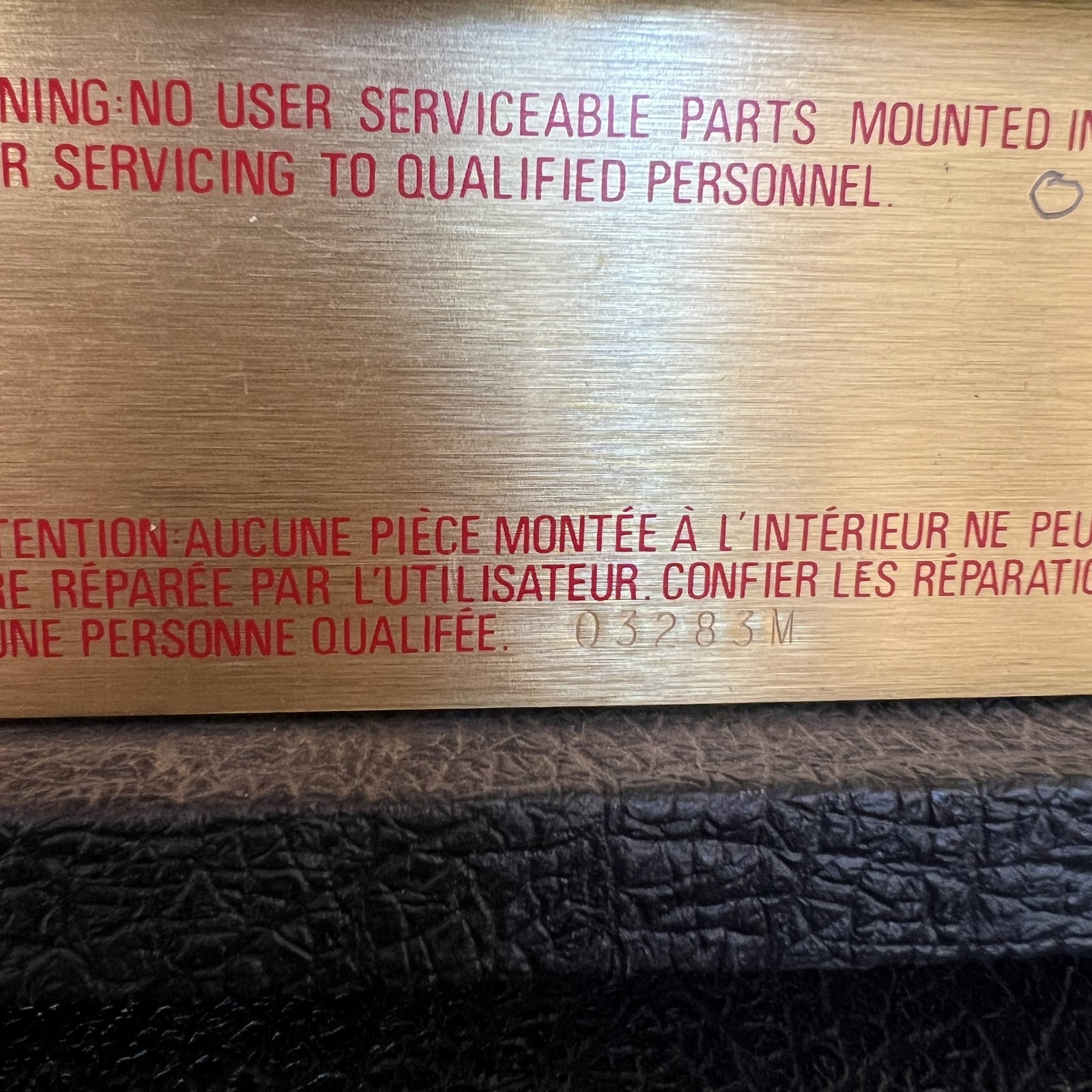 Ultra-Rare Marshall 1980 JMP 2959 100W Lead Head – The Super Lead with Reverb