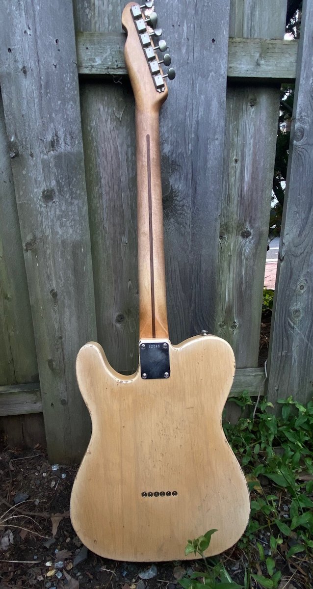 Revelator Guitars - RetroSonic T-Style - Black Guard - #62095