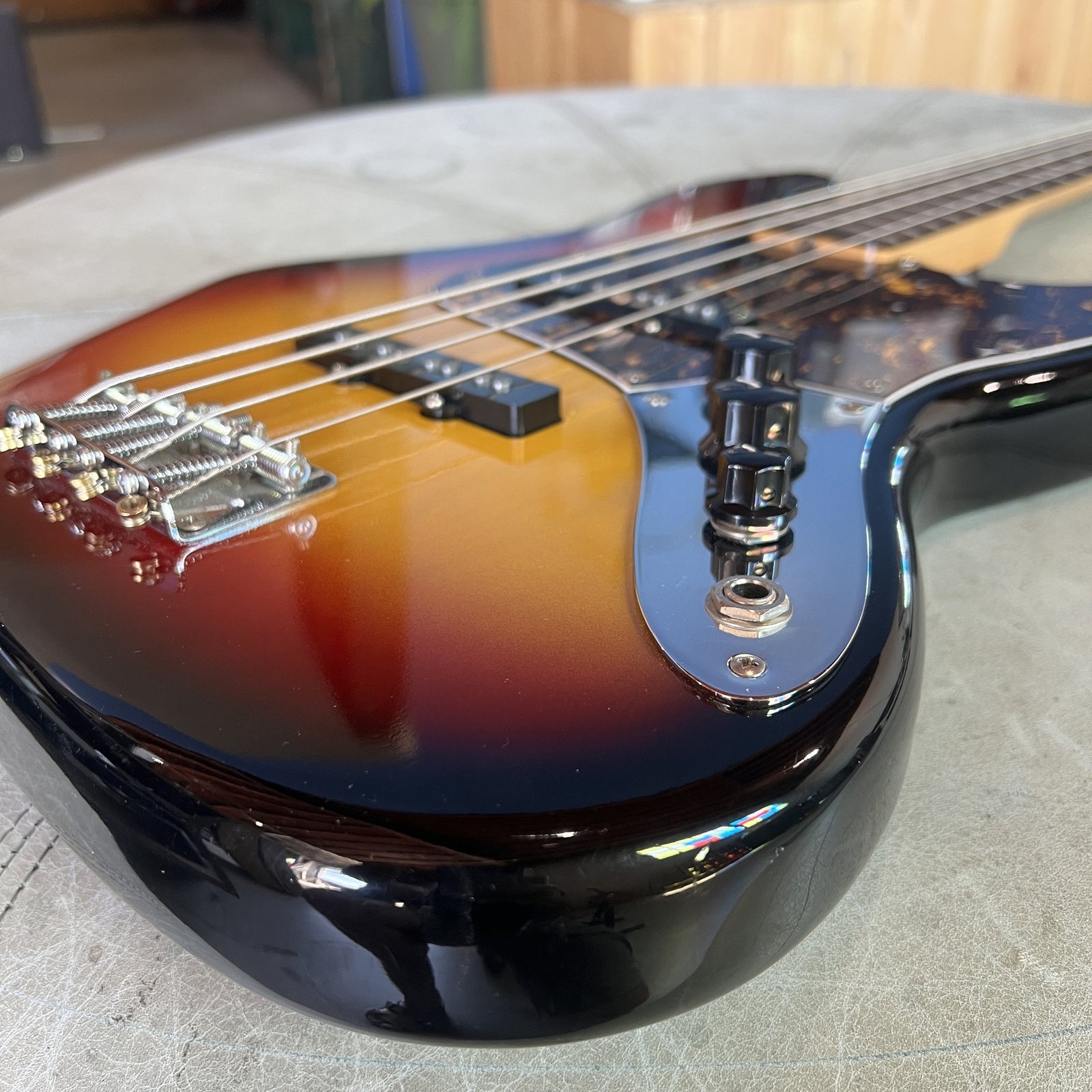 2002 Tokai Jazz Sound Bass Guitar - Sunburst