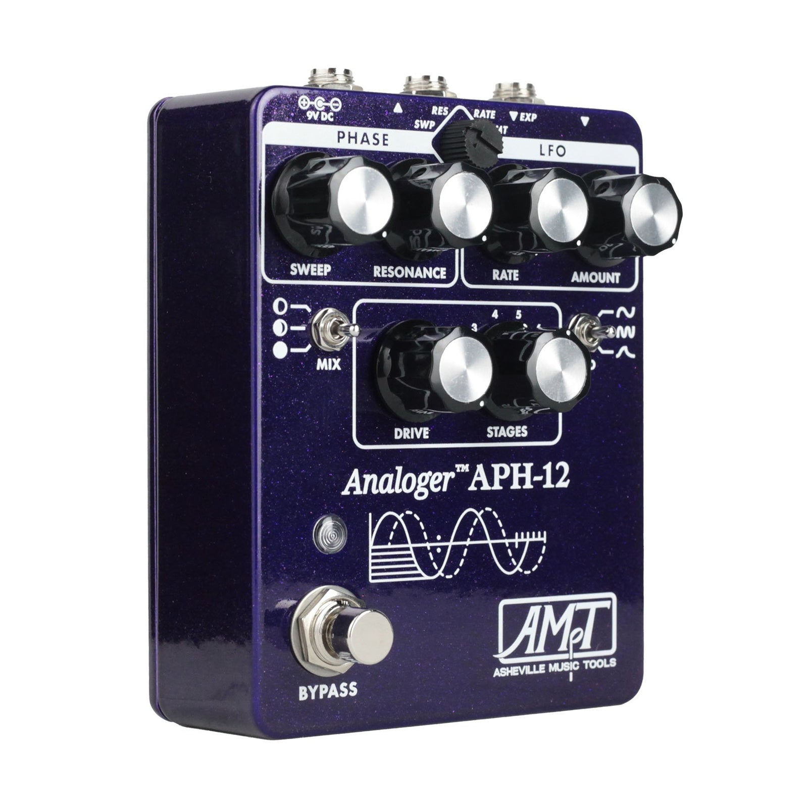 Asheville Music Tools APH-12 - Analog Phaser