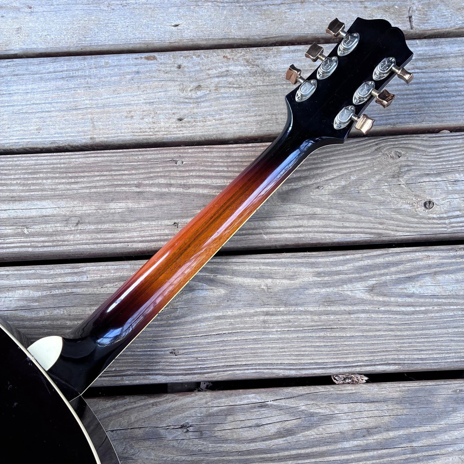 Vintage 1951 Epiphone Triumph Archtop Acoustic Guitar