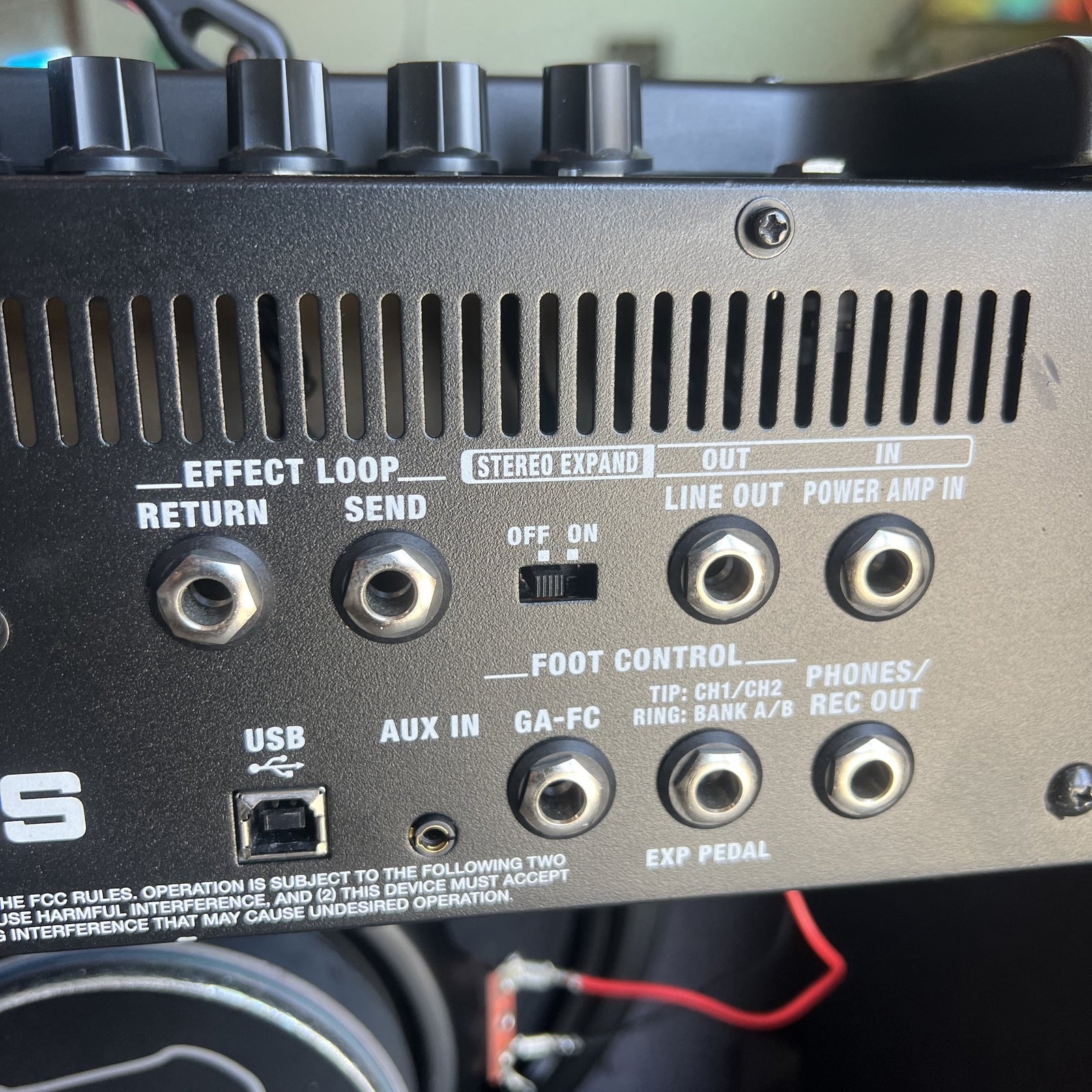Boss Katana-100 MkII 100W 1x12" Combo Amp - Excellent w/ GA-FC Footswitch & Cover