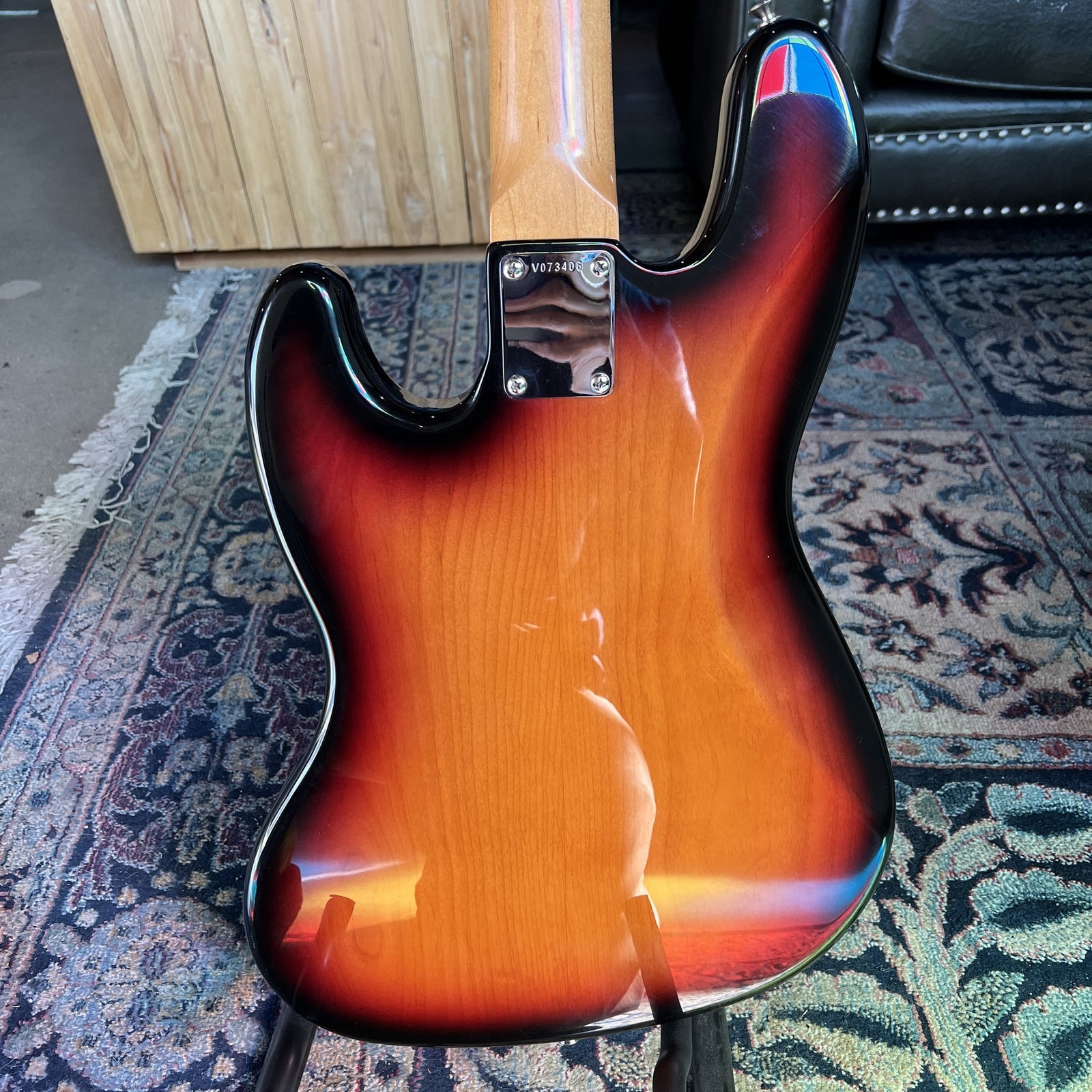 1994 Fender American Vintage '62 Jazz Bass Reissue – Rare "Stack-Knob" Edition (Sunburst/Rosewood)