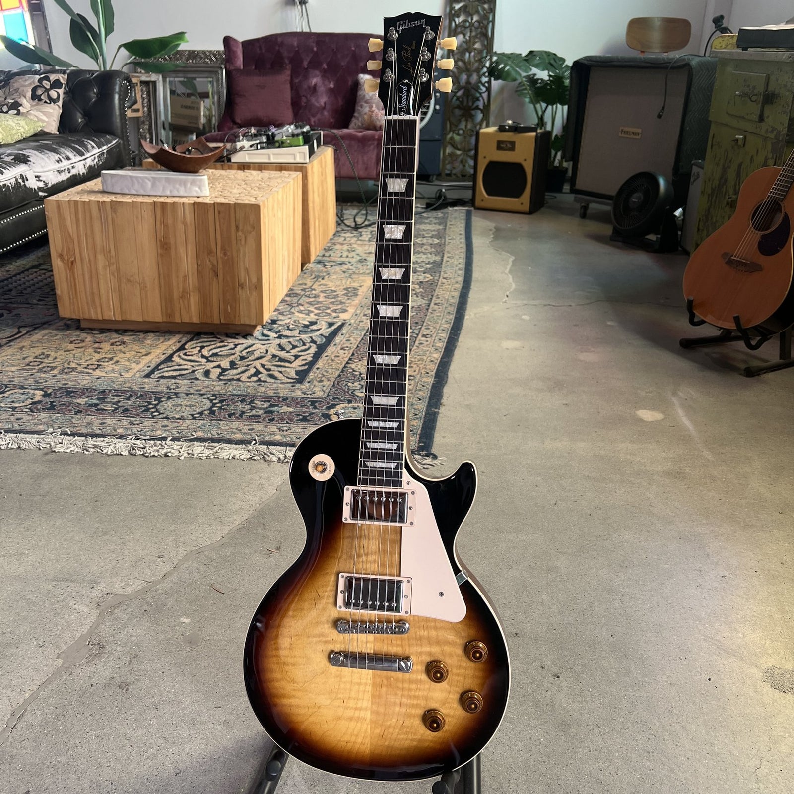 Gibson Les Paul Standard 50s - Tobacco Burst