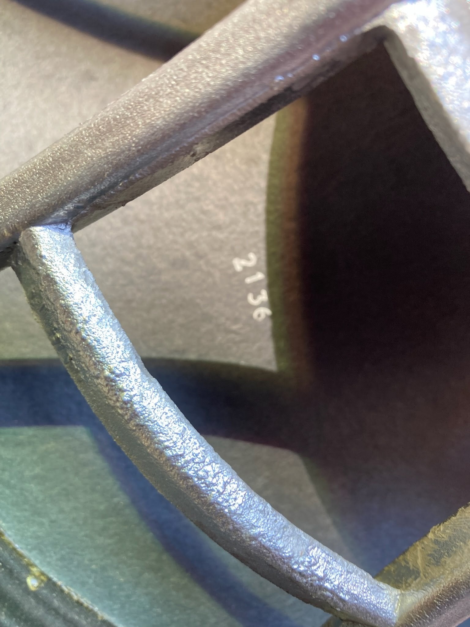 RARE Vintage Marshall 1981 2x15" Bass Cabinet