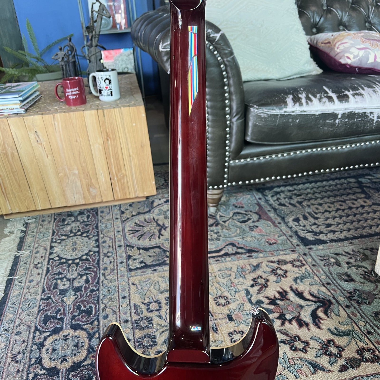 2010 Ibanez ARX320 Electric Guitar | Transparent Cherry | Excellent Condition