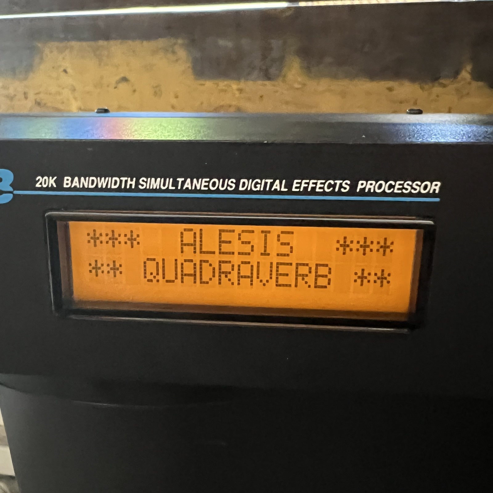 Alesis QuadraVerb 20k Bandwidth Simultaneous Digital Effects Processor - Excellent Condition