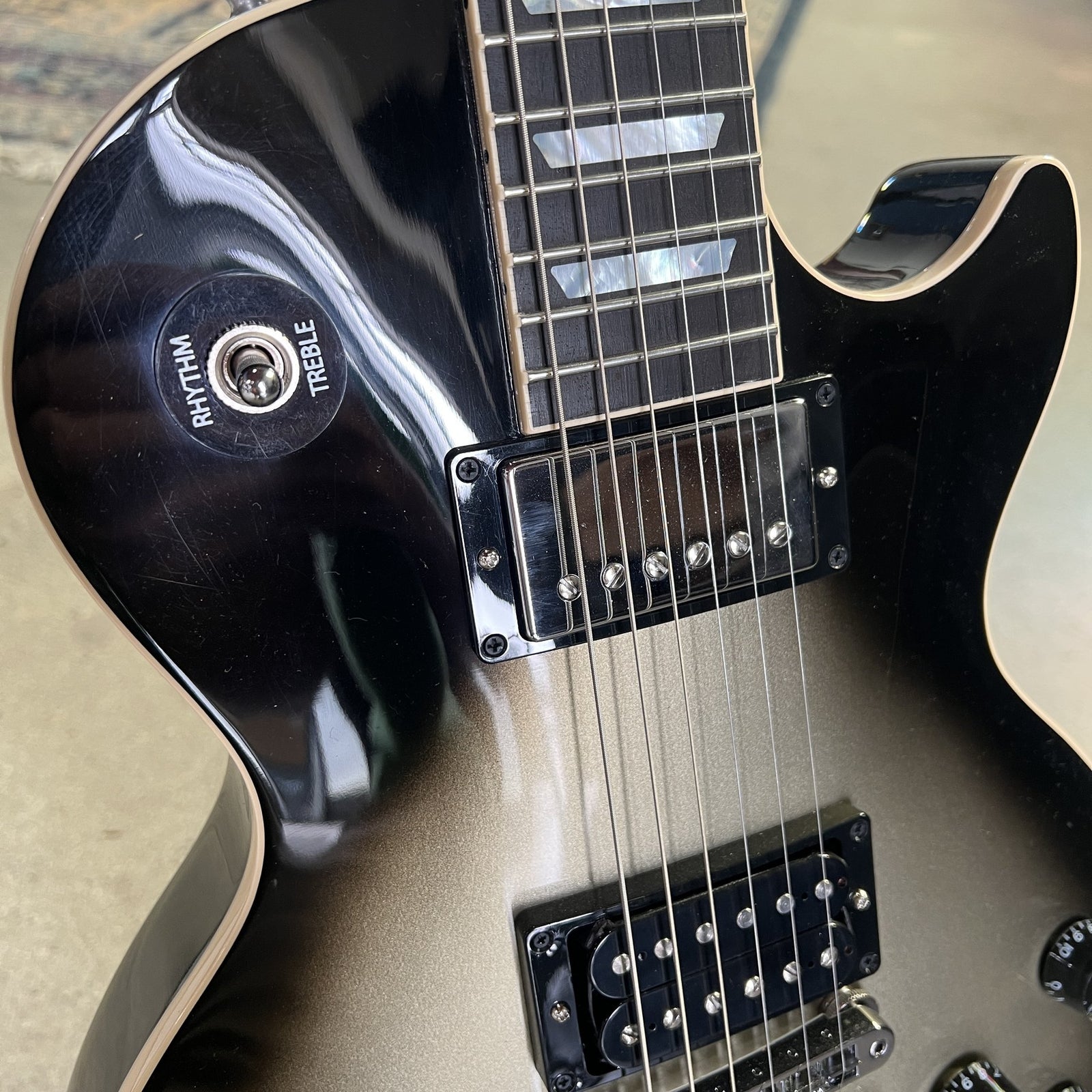 Gibson Les Paul Standard Adam Jones - Silver Burst