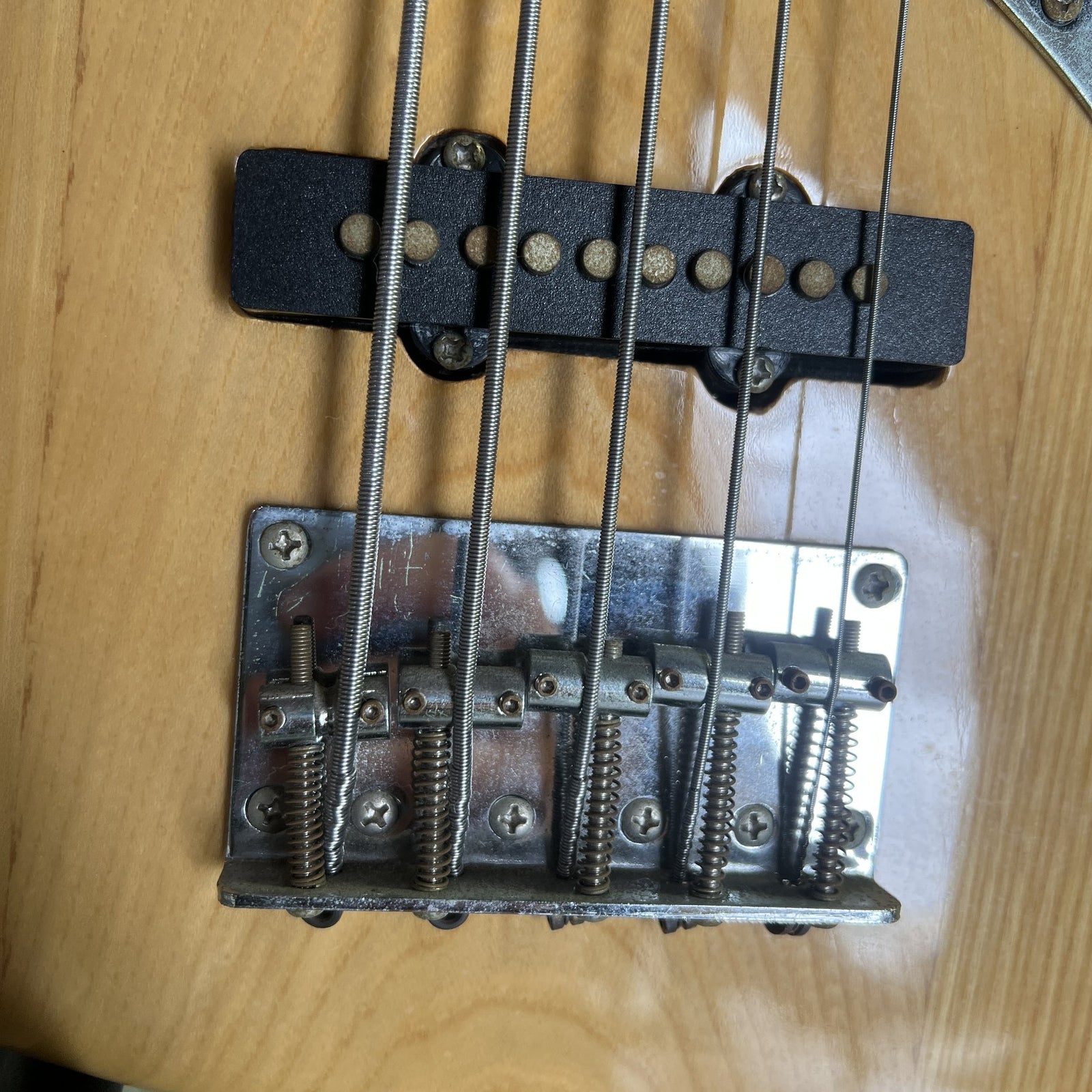 Certain Bass Elita Model 500 - 5 String J-Style