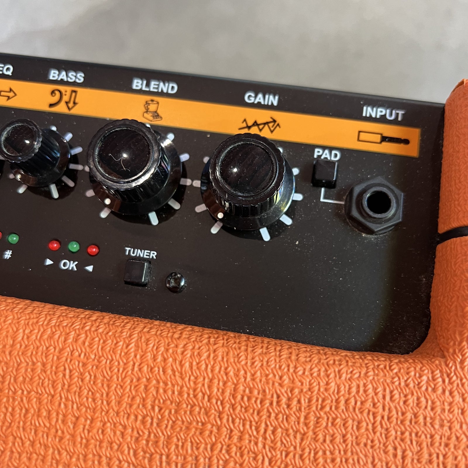 Mint Condition Orange Crush Bass 50 – 50-Watt 1x12" Analog Bass Combo Amplifier