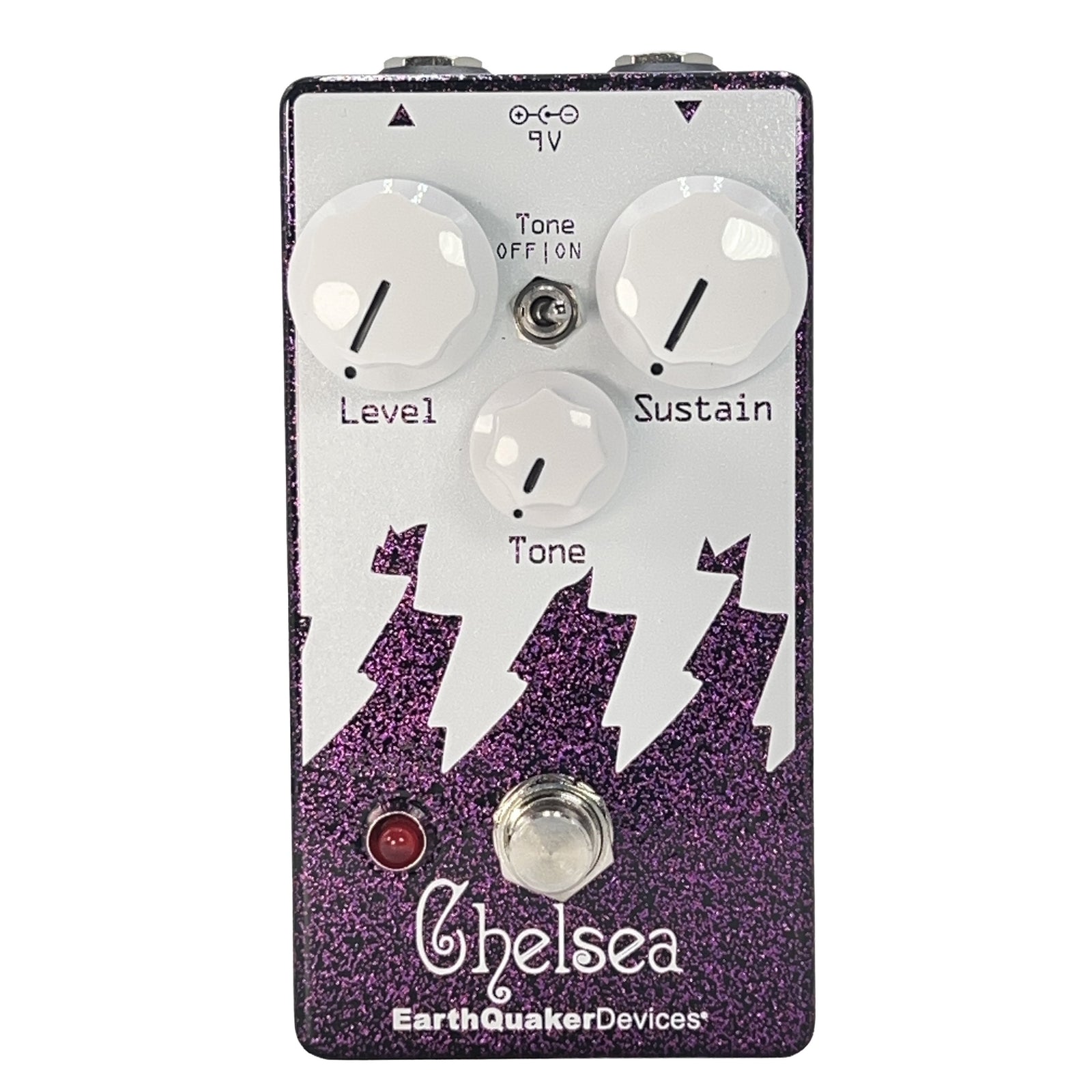 EarthQuaker Devices Chelsea - Purple Sparkle - Cottonwood Music Exclusive Color