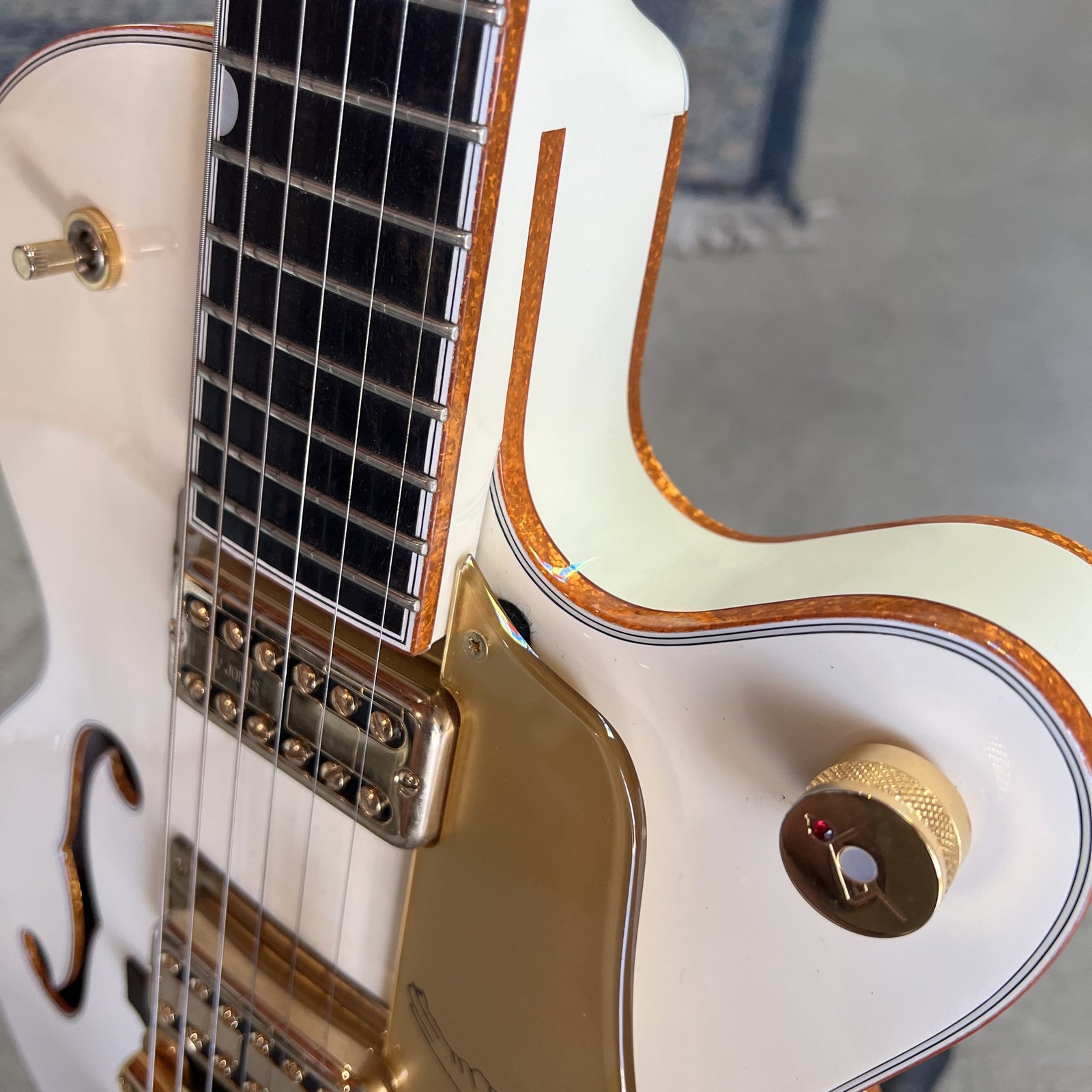 Gretsch White Falcon Jr Limited Edition - 2016