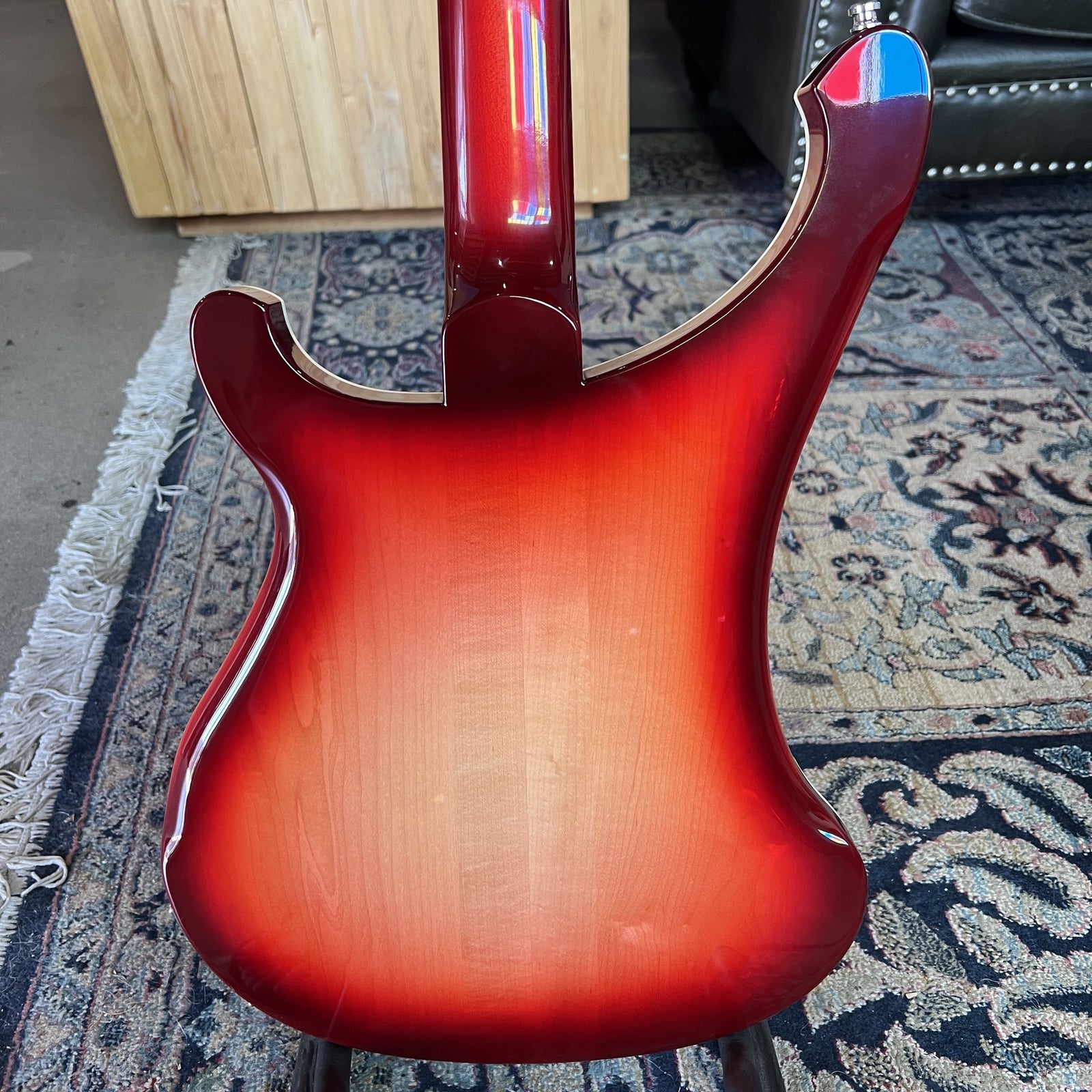 2013 Rickenbacker 4003 Bass Guitar in Fireglo – Excellent Condition with Original Case