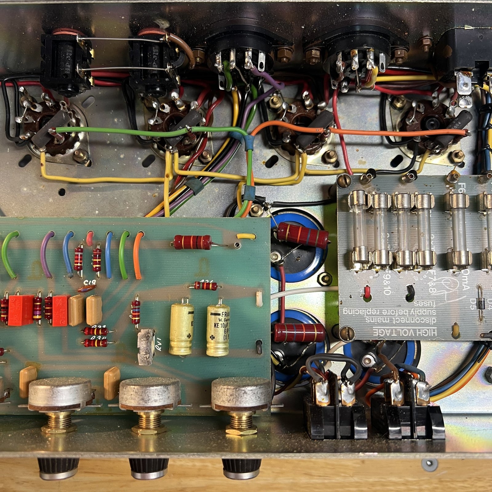 Ultra-Rare Marshall 1980 JMP 2959 100W Lead Head – The Super Lead with Reverb