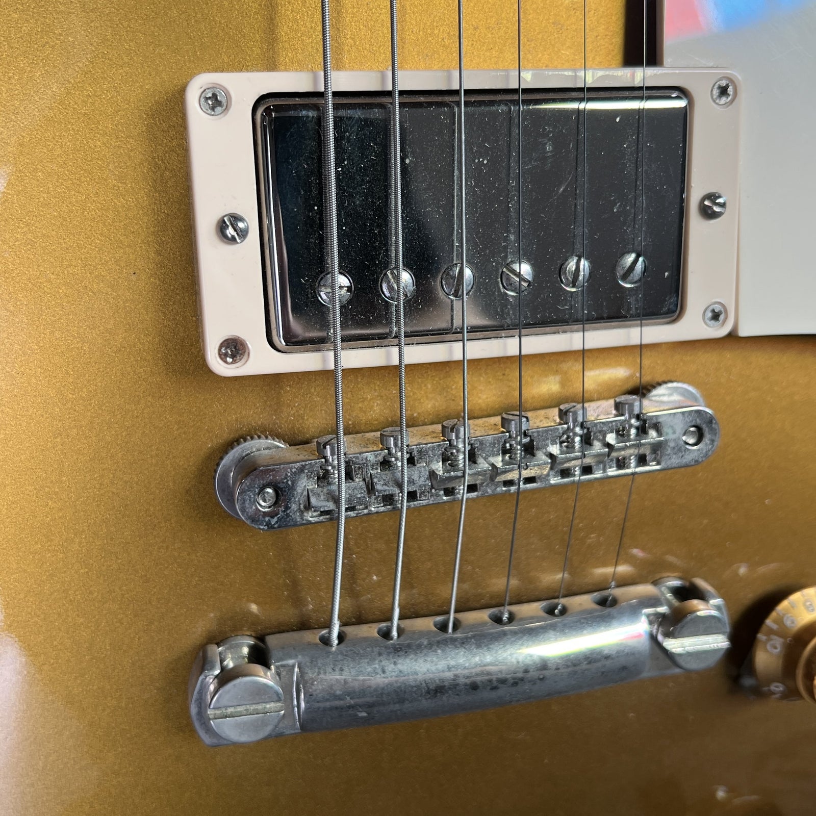 2006 Gibson Custom Shop '57 Les Paul Goldtop Reissue (R7) – Signed by Richie Sambora & Orianthi