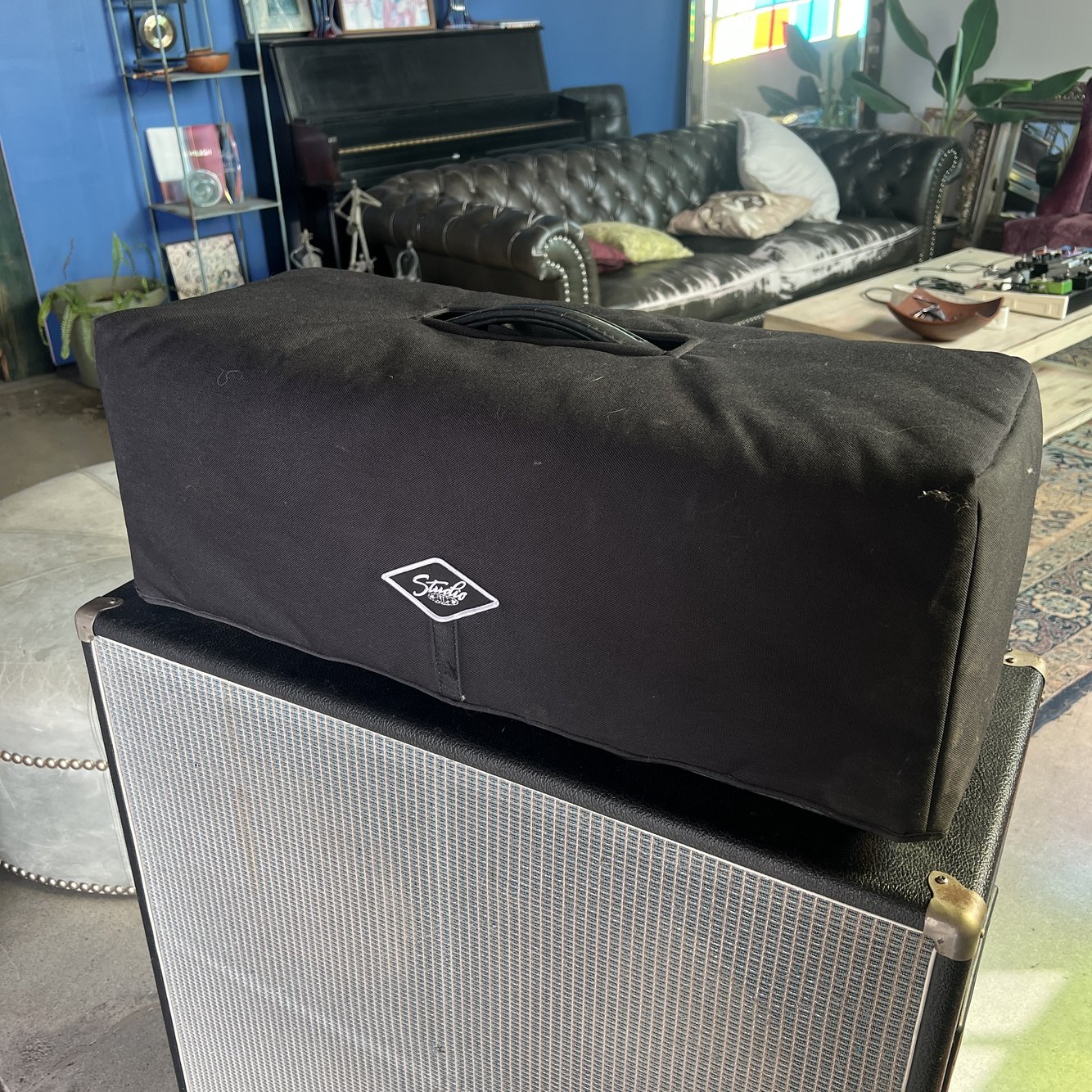 2005 Bogner Ecstasy 101B Head, Footswitch & Cover