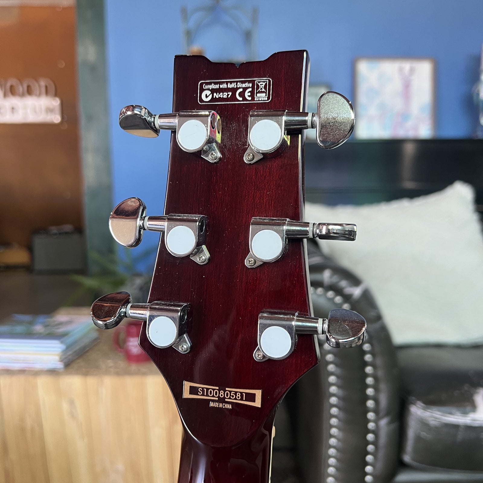 2010 Ibanez ARX320 Electric Guitar | Transparent Cherry | Excellent Condition