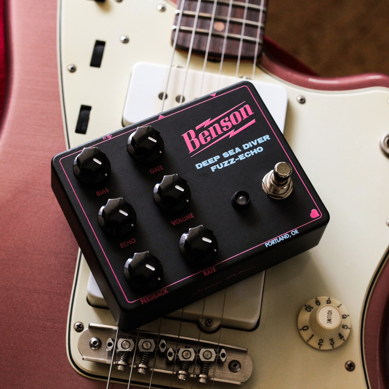 Benson Amps Deep Sea Diver Fuzz-Echo