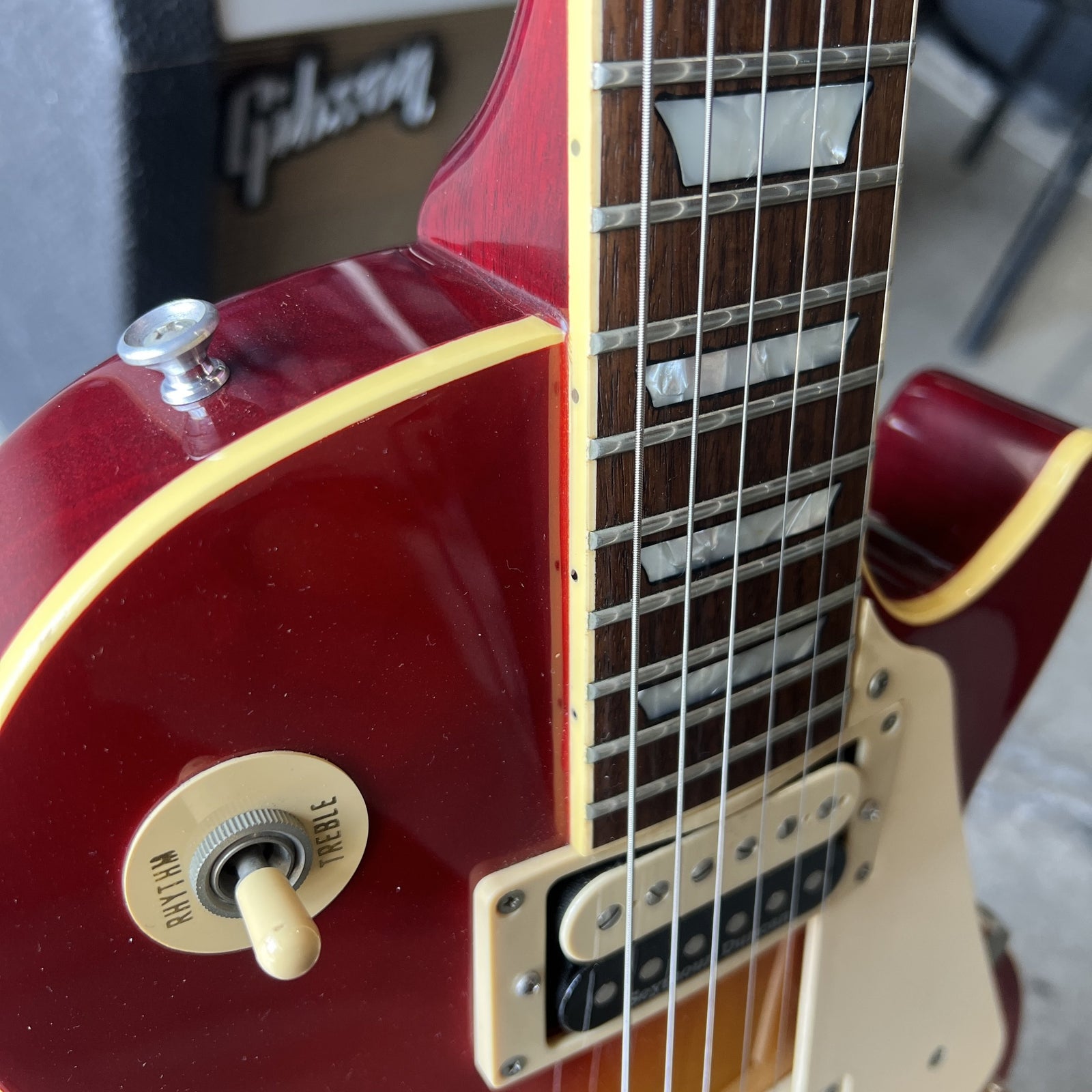 1995 Orville Les Paul - Cherry Burst