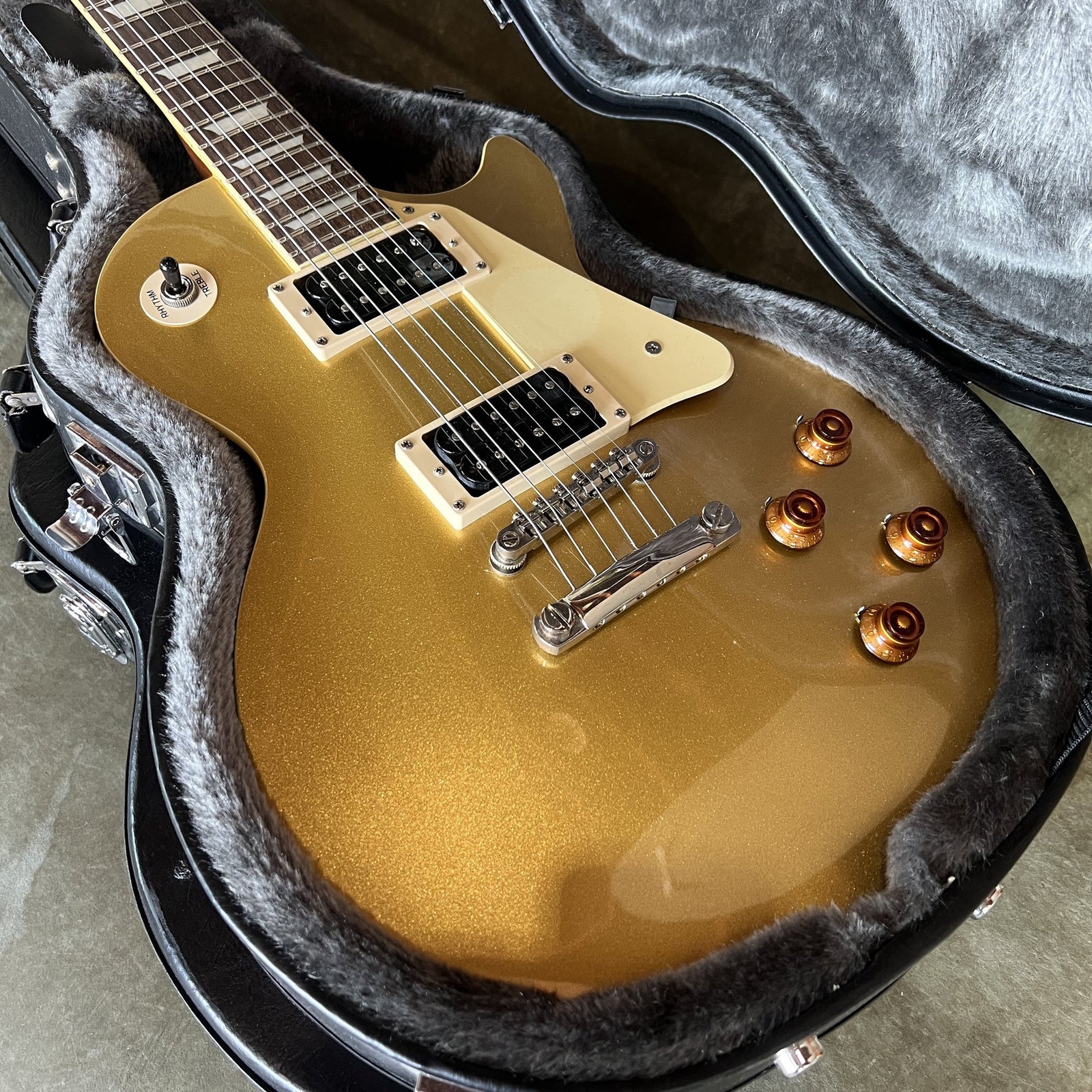 Limited Edition 2008 Epiphone Les Paul Slash Signature Goldtop | #38 of 2000 | Includes Hand-Signed COA & Original Case Candy