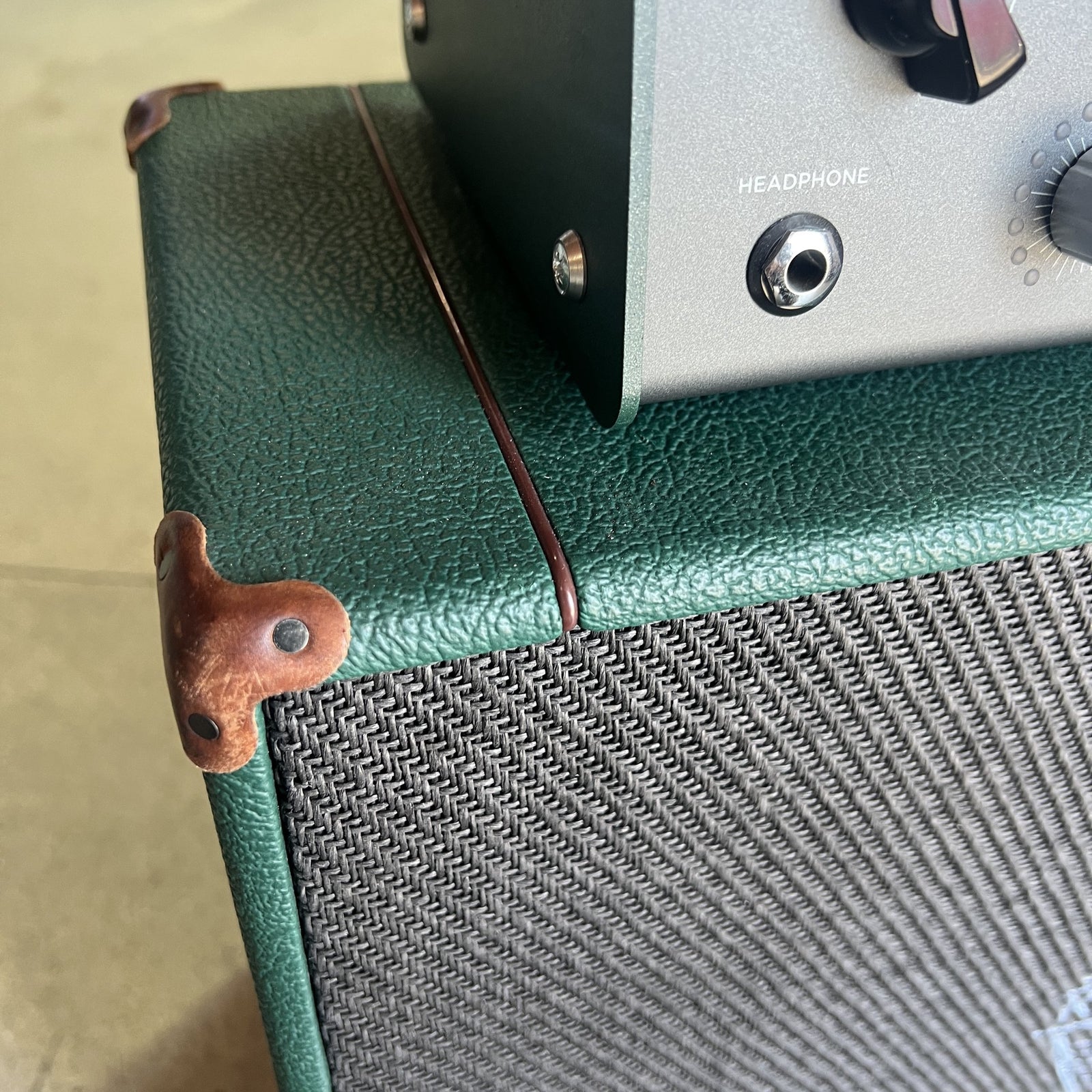 Kemper Profiler PowerHead MK1 & Passive Kabinet K12K-200 Bundle - Green
