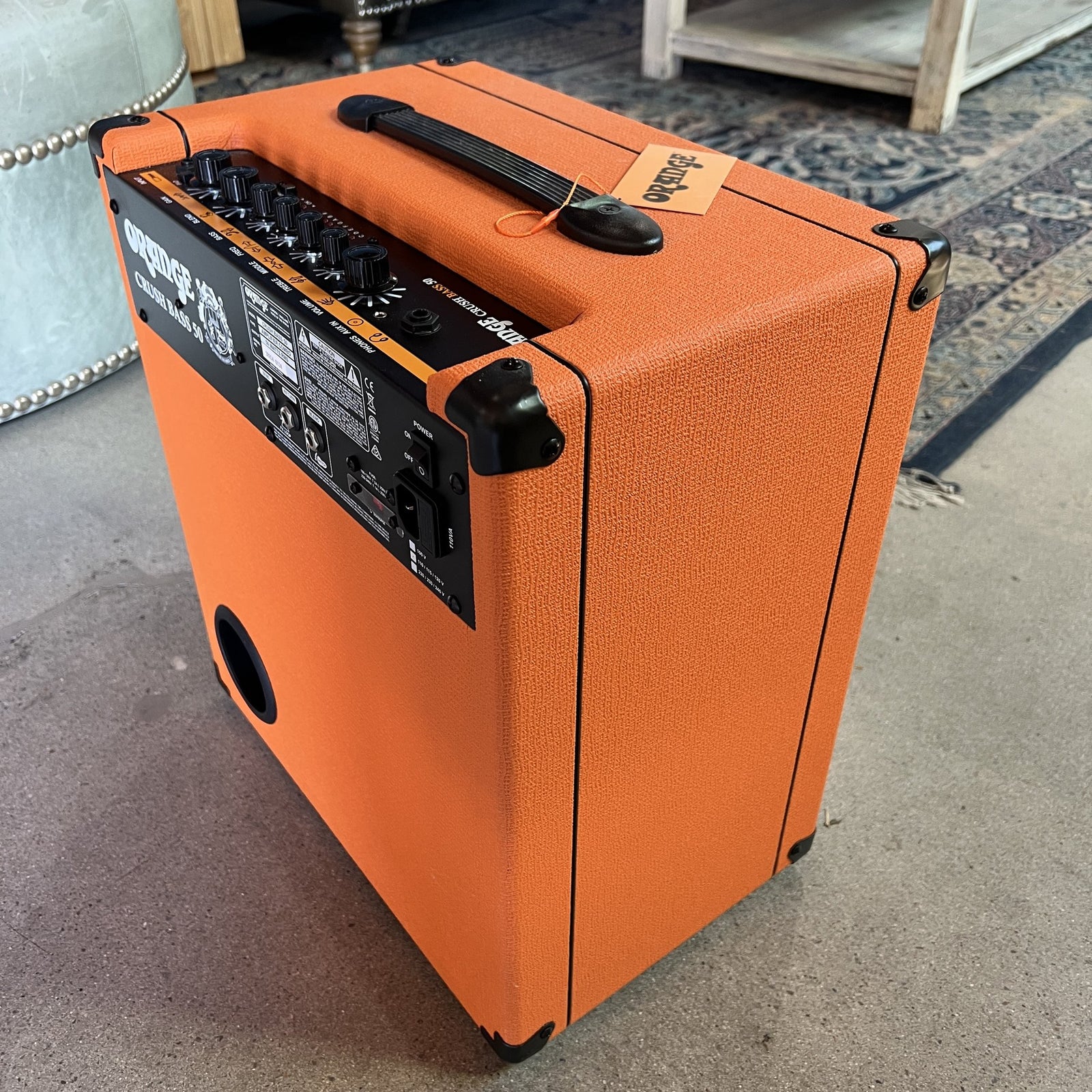 Mint Condition Orange Crush Bass 50 – 50-Watt 1x12" Analog Bass Combo Amplifier