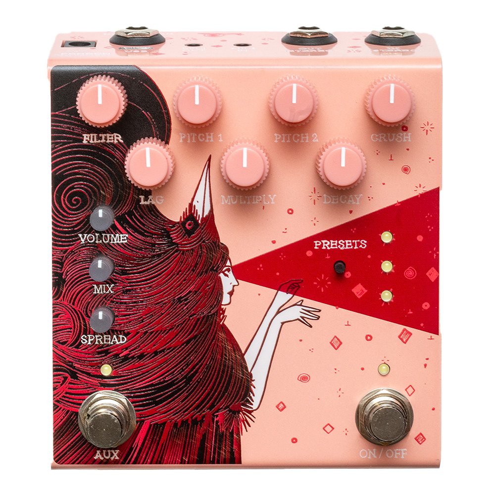 Old Blood Noise Endeavors Dark Star Stereo - Pink