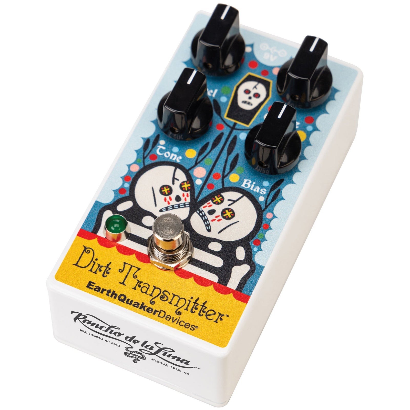 EarthQuaker Devices Dirt Transmitter V2 - Rancho De La Luna Limited Edition